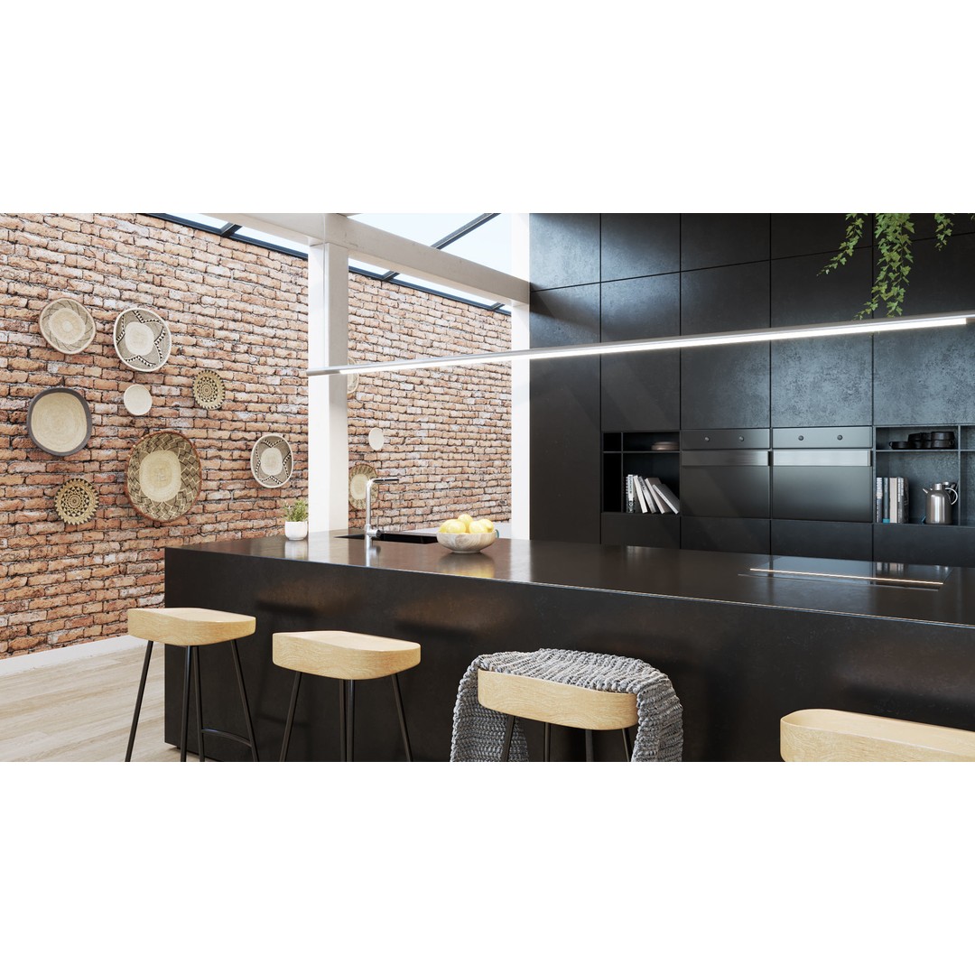 Workshop Apartment 3D Model – Modern Interior, Cinema 4D, Corona Renderer - View 11