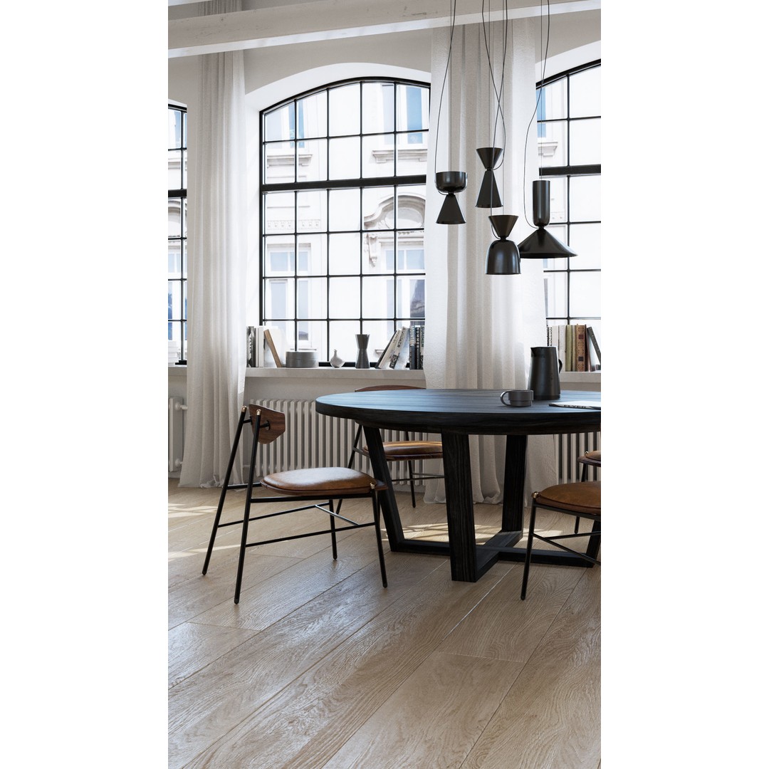 Workshop Apartment 3D Model – Modern Interior, Cinema 4D, Corona Renderer - View 15