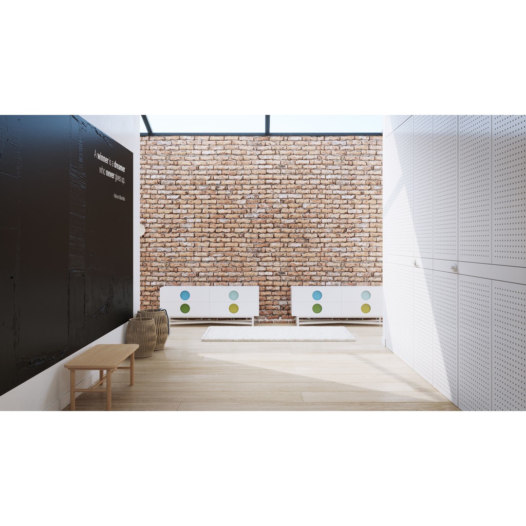 Workshop Apartment 3D Model – Modern Interior, Cinema 4D, Corona Renderer - View 7