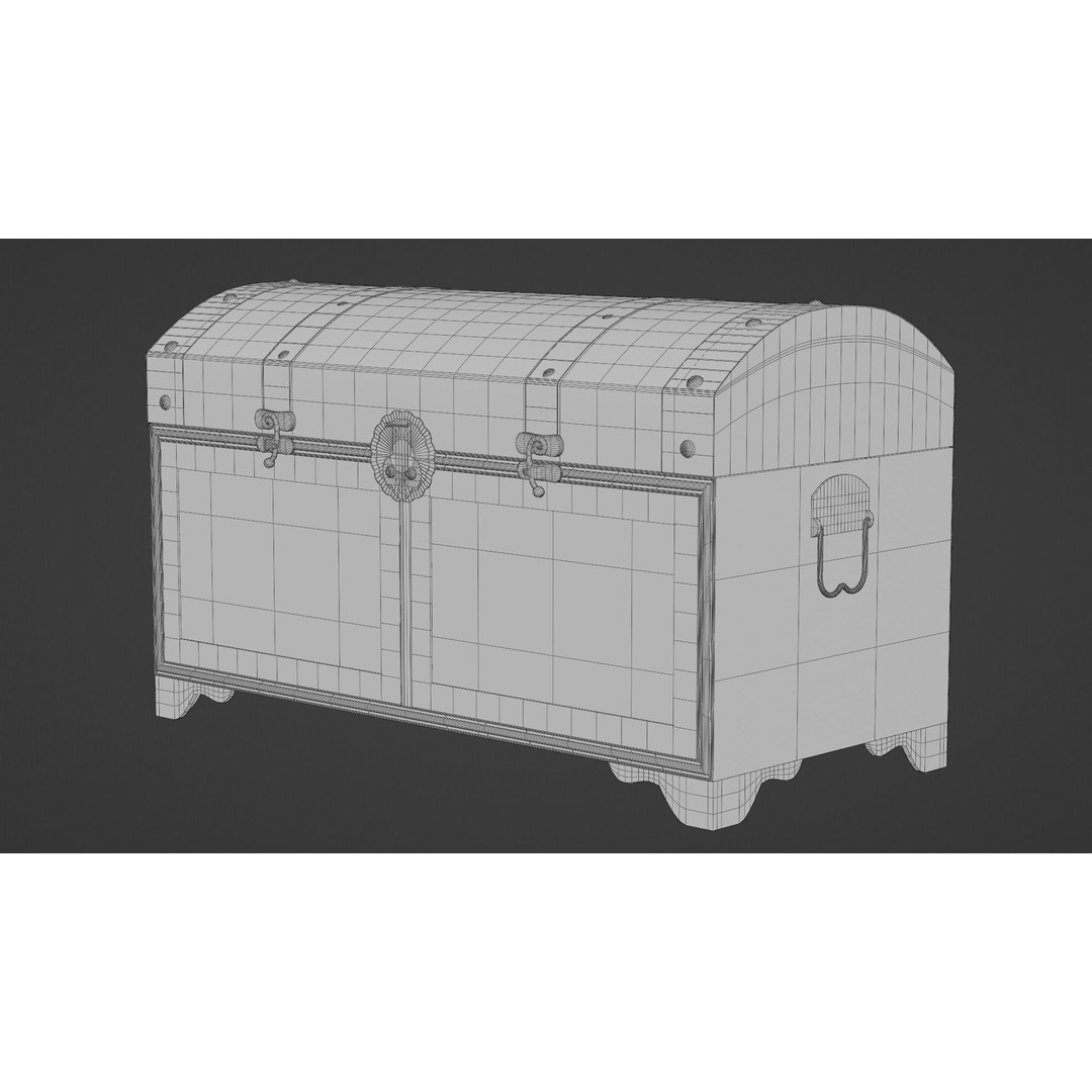 Western Saloon Interior 3D Model – Game Ready Scene with PBR Textures, Blender, FBX, OBJ - View 46