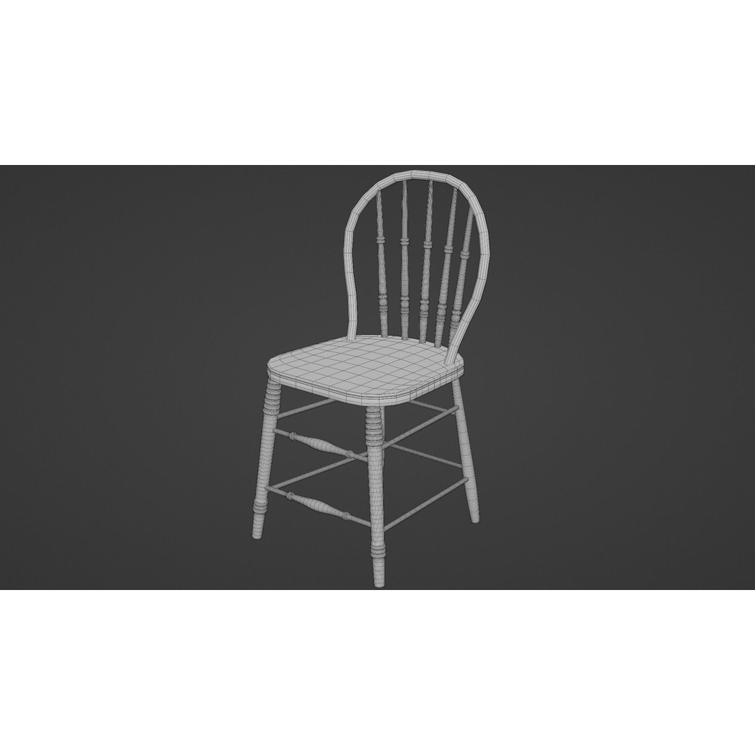 Western Saloon Interior 3D Model – Game Ready Scene with PBR Textures, Blender, FBX, OBJ - View 49