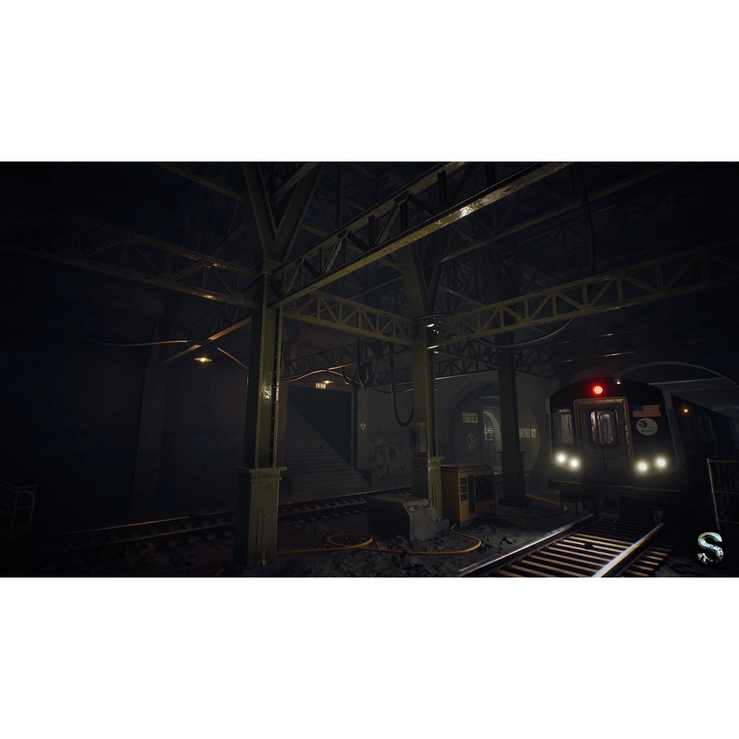 Subway Low-Poly 3D Model – Game-Ready Asset for Unreal Engine - View 4