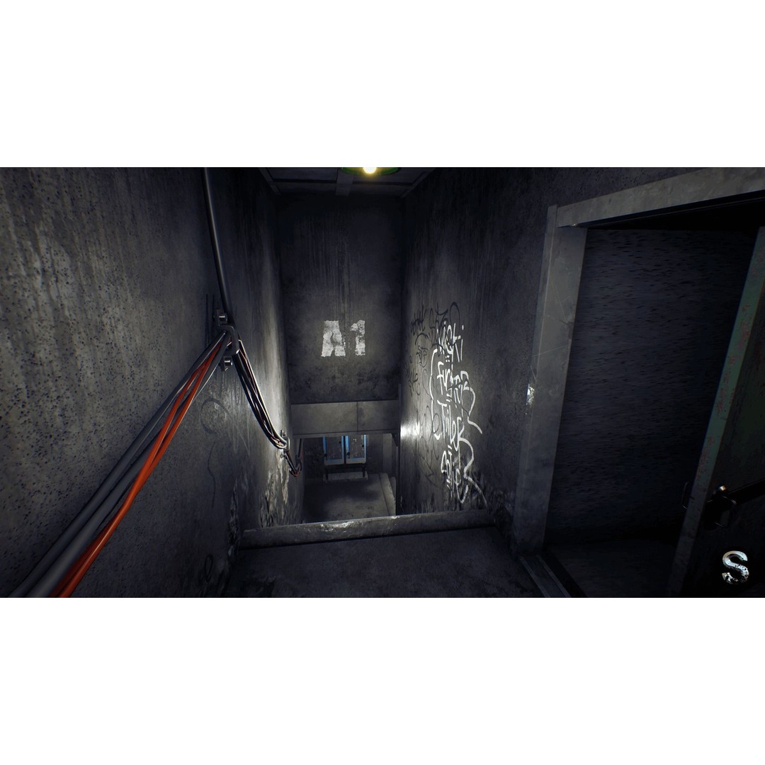 Subway Low-Poly 3D Model – Game-Ready Asset for Unreal Engine - View 5