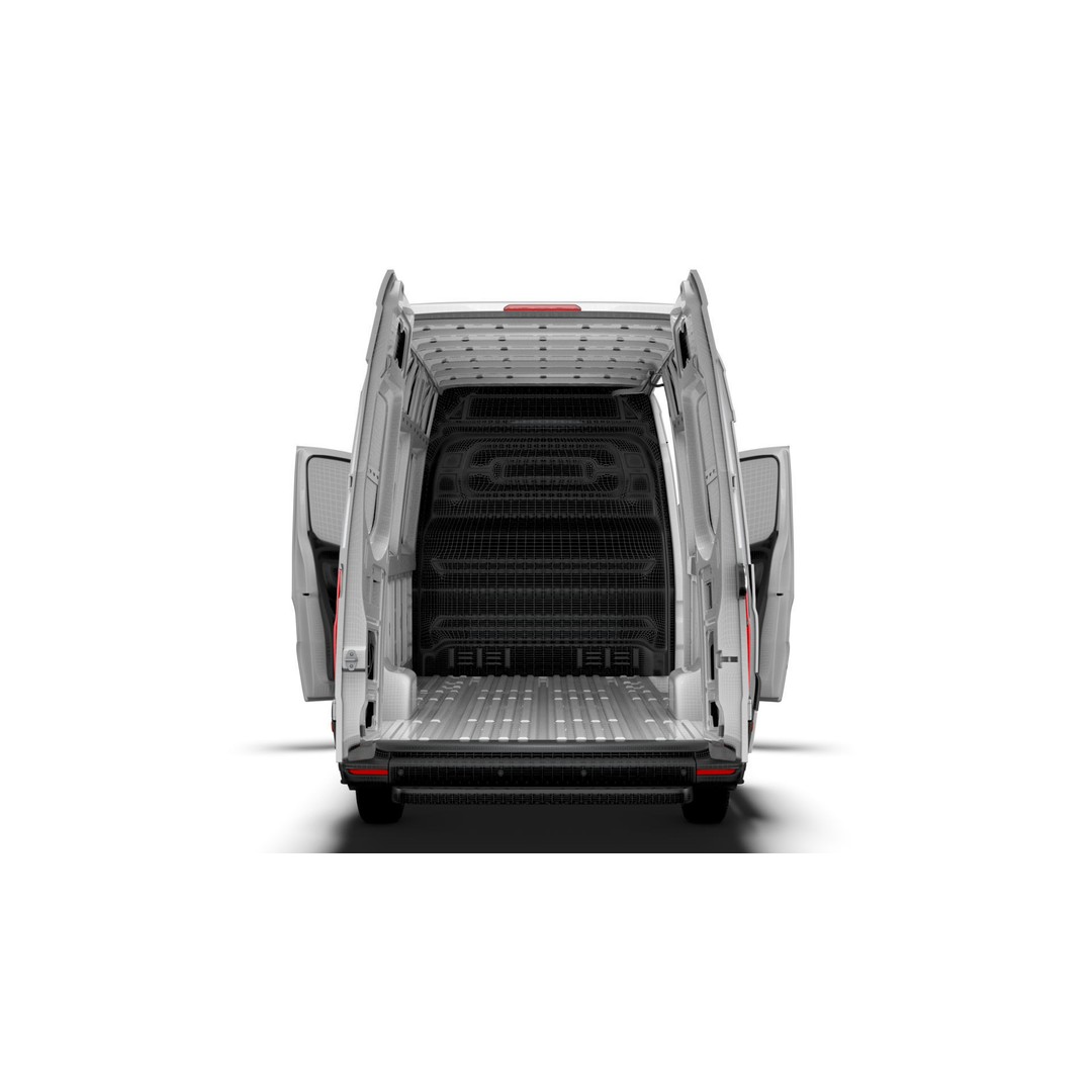 Mercedes Benz Sprinter L3H2 RWD 3D Model – High Quality Interior, FBX, OBJ - View 24