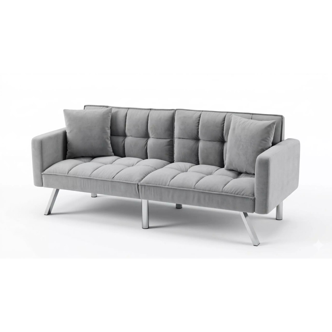 Modern Sofa 3D Model – Low Poly Furniture Collection, FBX