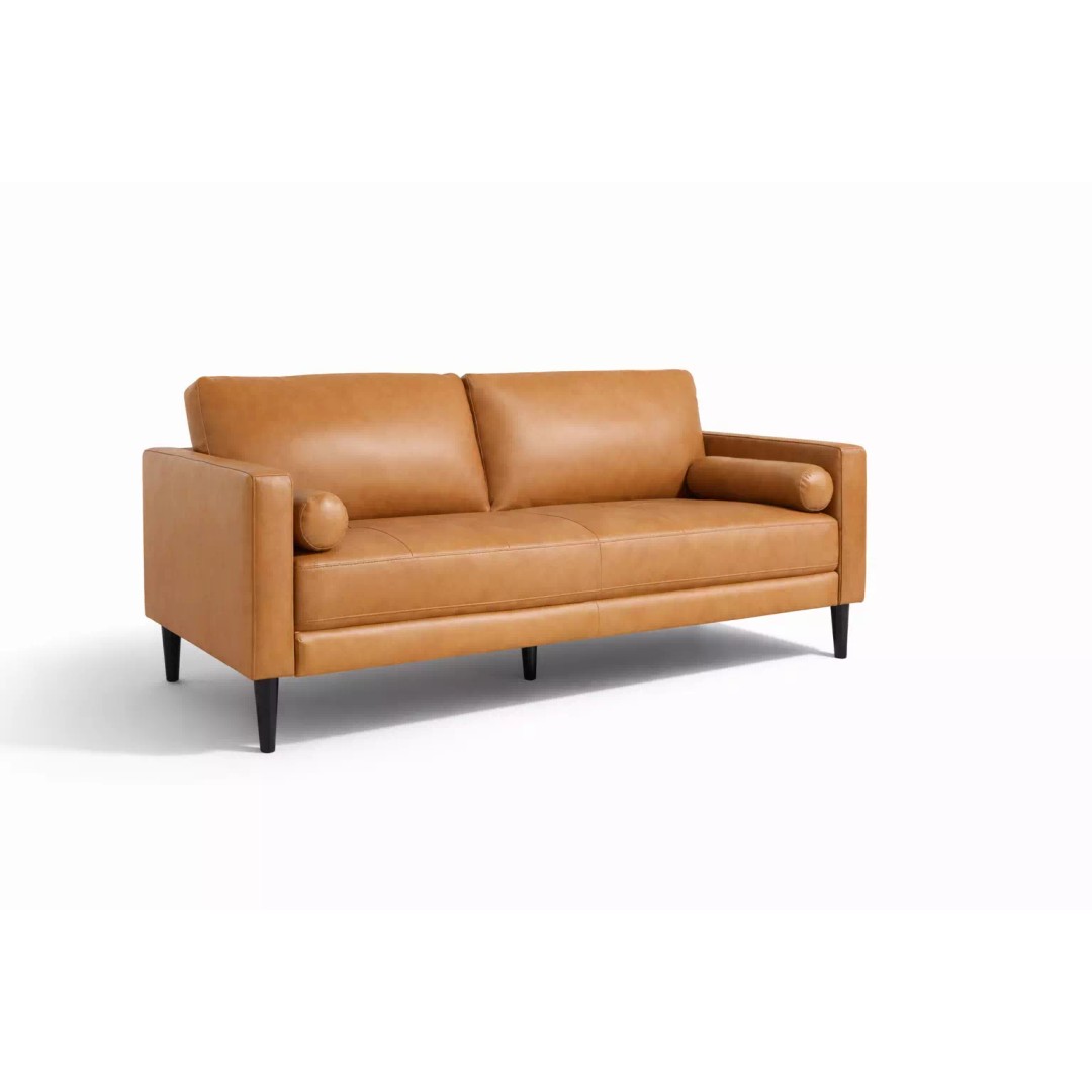Modern Sofa 3D Model – Low Poly Furniture Collection, FBX - View 10