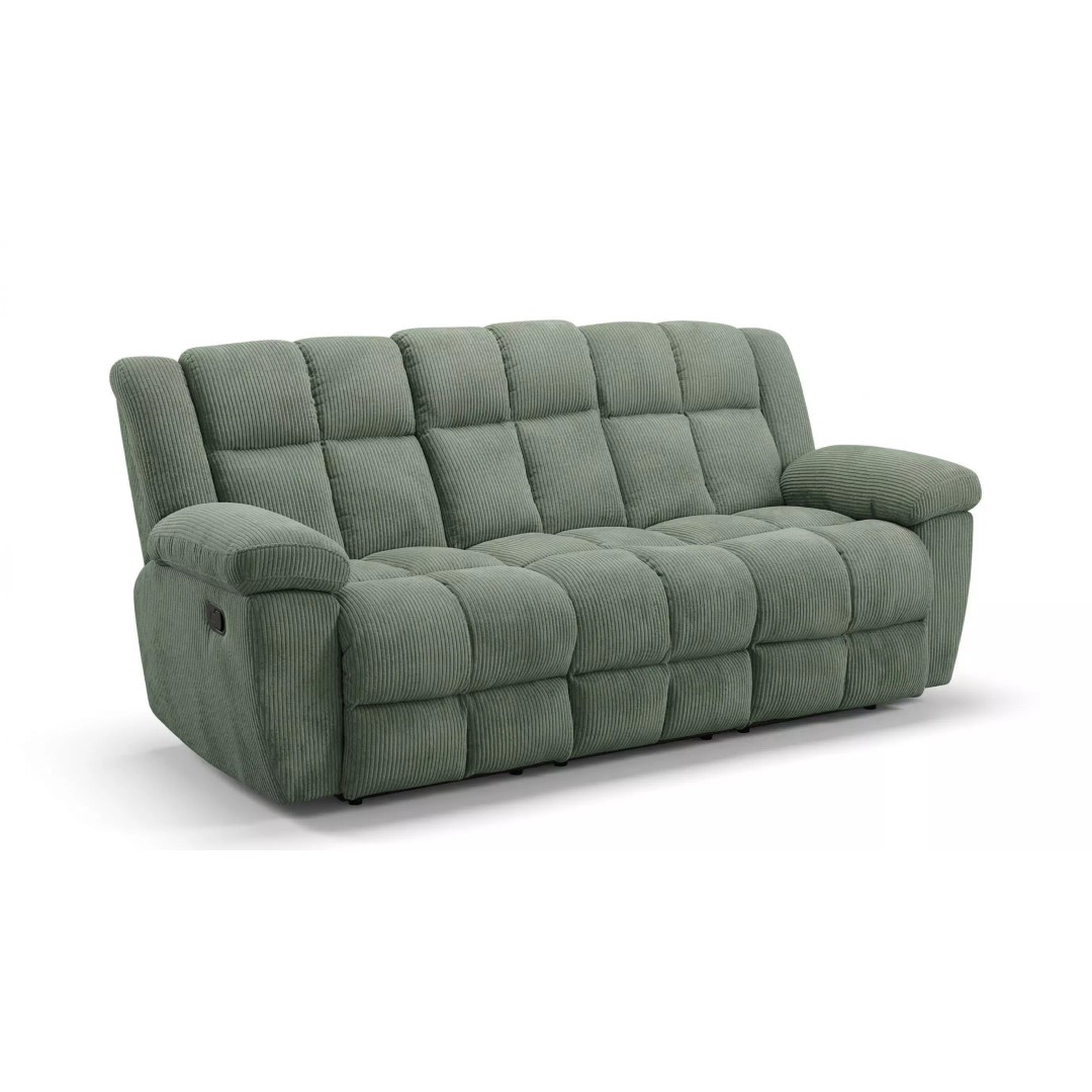 Modern Sofa 3D Model – Low Poly Furniture Collection, FBX - View 12