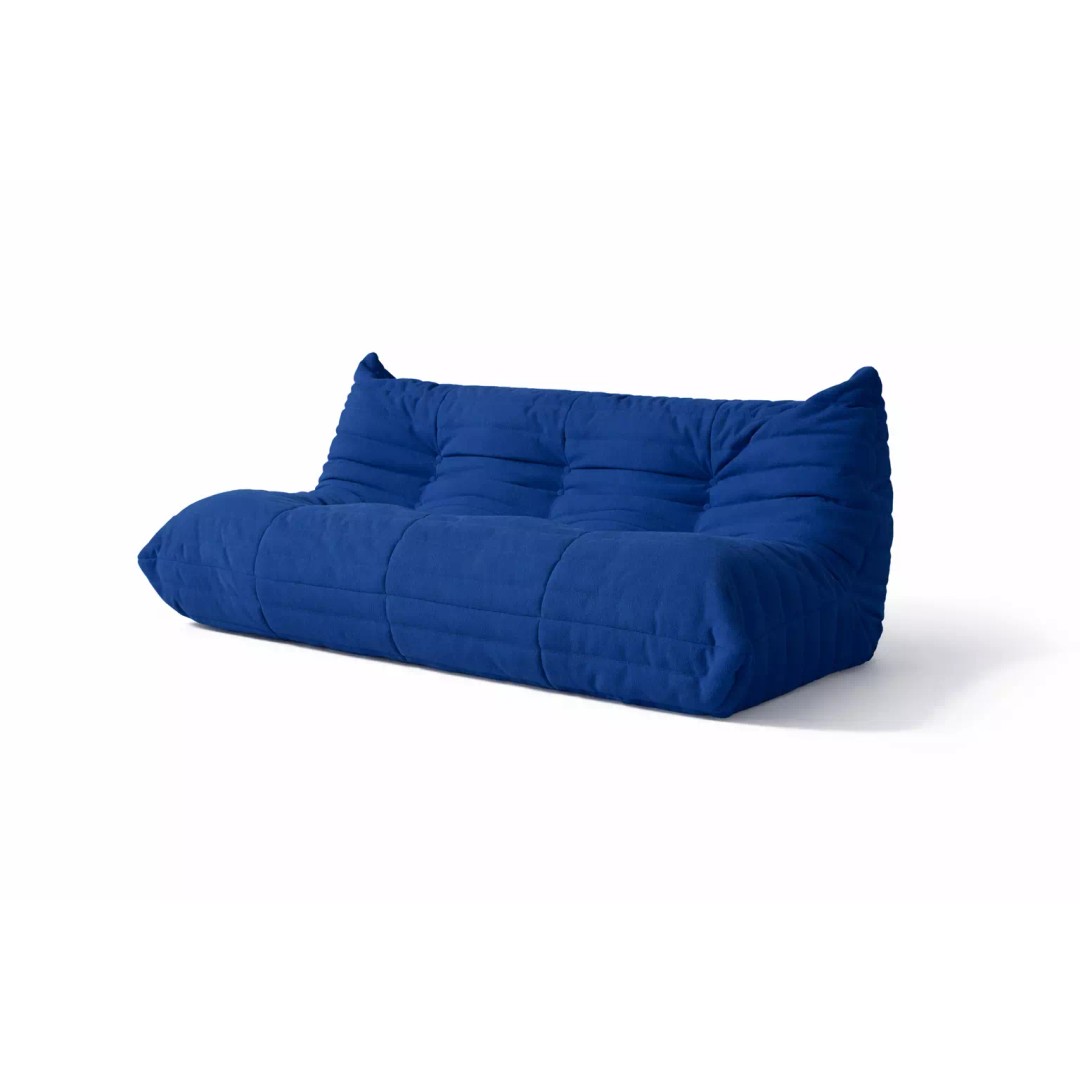 Modern Sofa 3D Model – Low Poly Furniture Collection, FBX - View 5