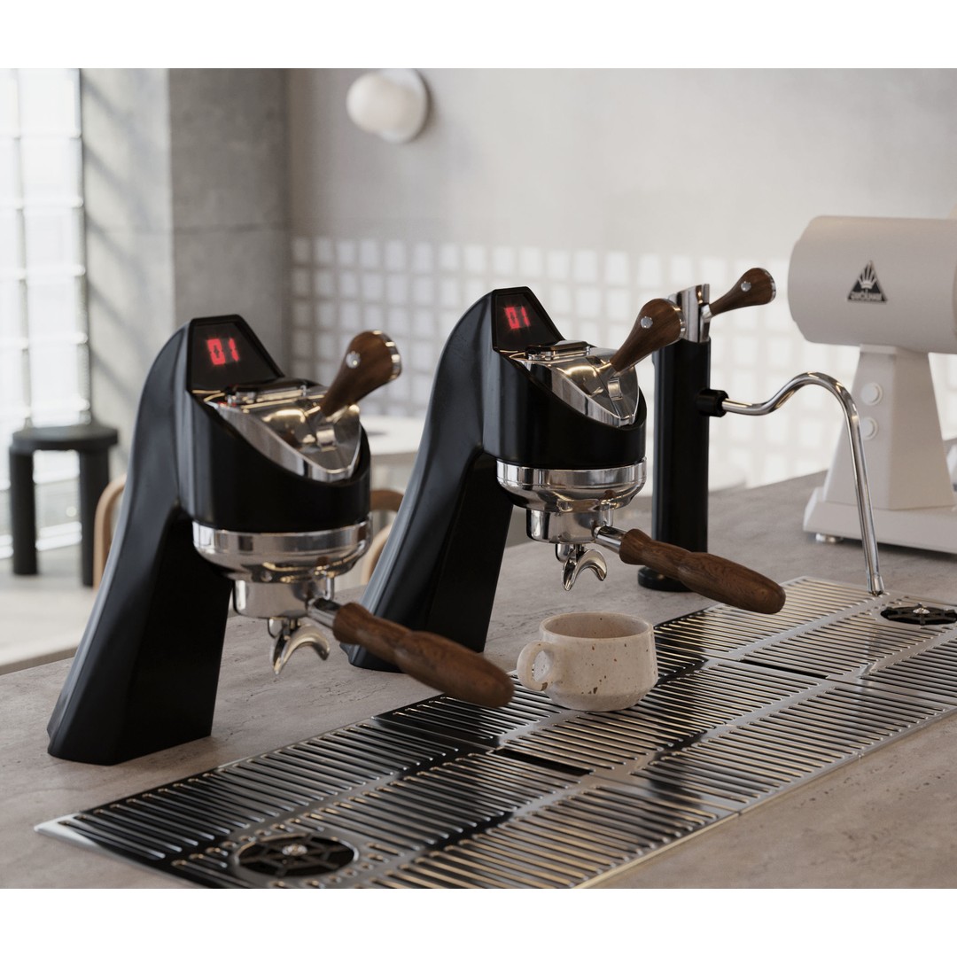 Coffee Shop Interior 3D Model – Fully Textured Scene for 3dsMax - View 11
