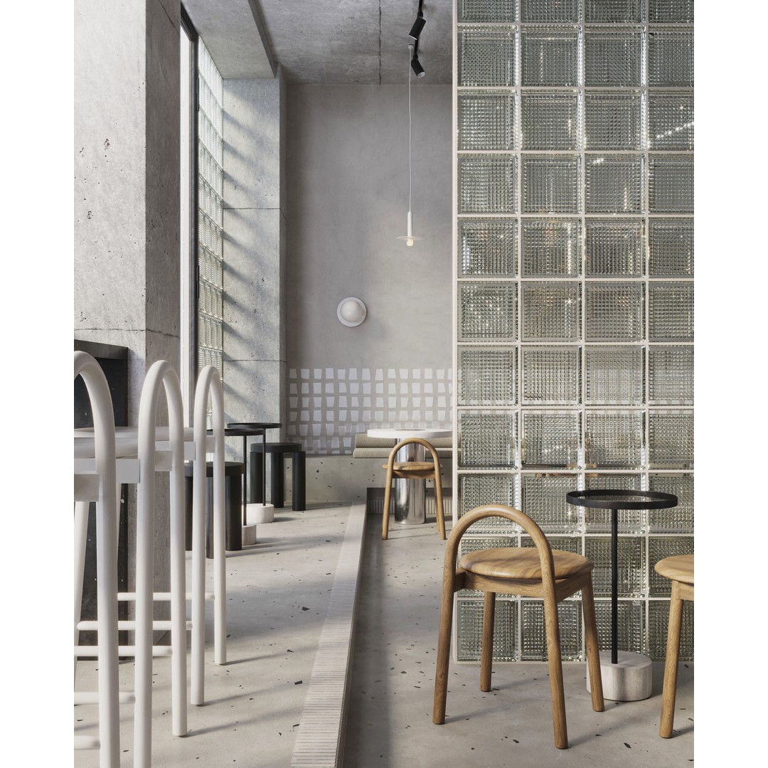 Coffee Shop Interior 3D Model – Fully Textured Scene for 3dsMax - View 15