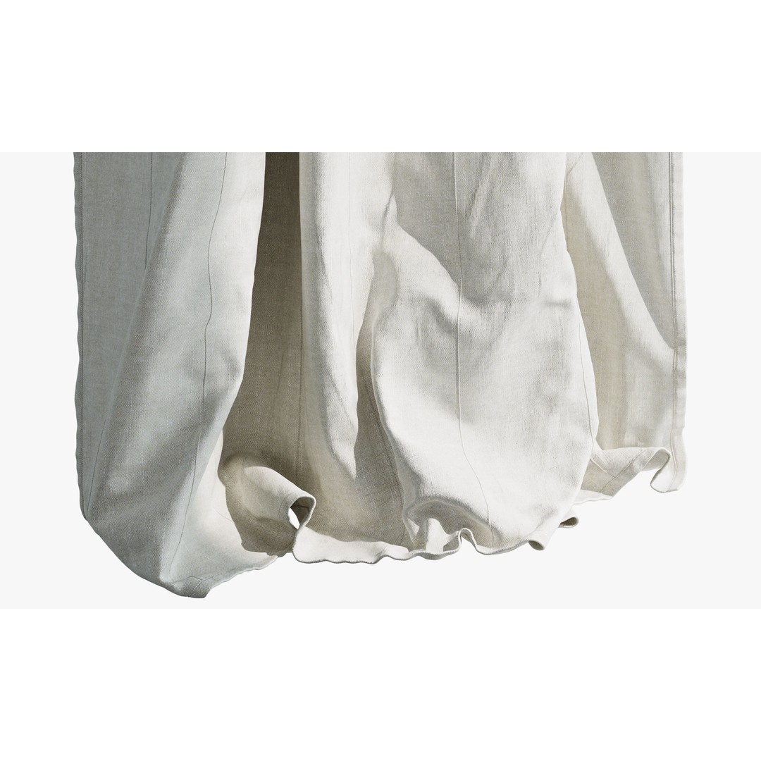 Ikea Lenda Curtains 3D Model – Realistic Fabric Textiles, FBX, OBJ - View 7