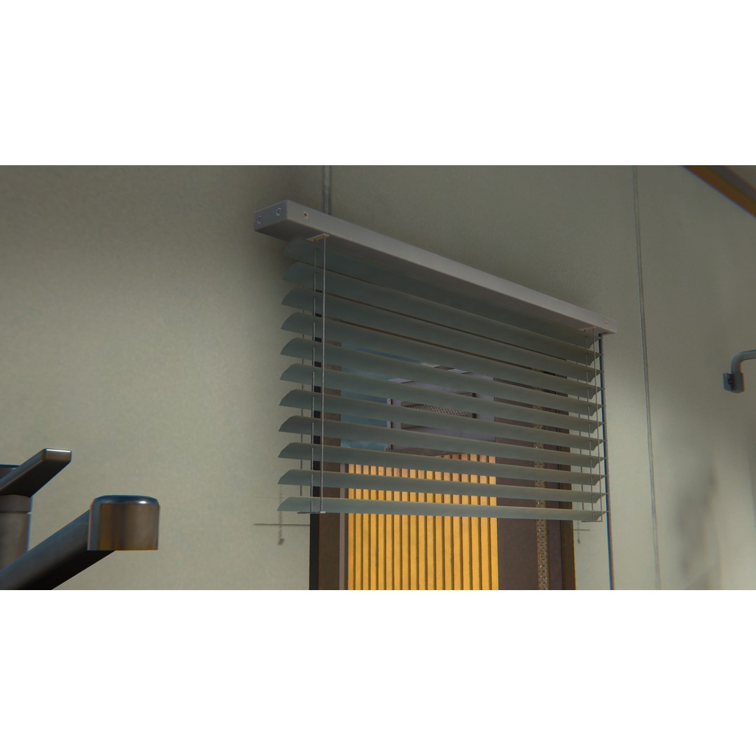 Polar Research Center 3D Model – Modular Arctic Laboratory with Interiors - View 11
