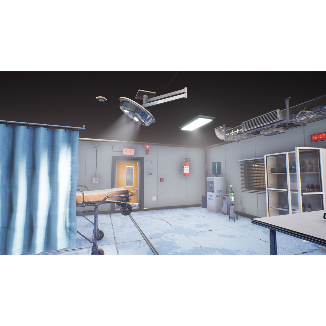 Polar Research Center 3D Model – Modular Arctic Laboratory with Interiors - View 34
