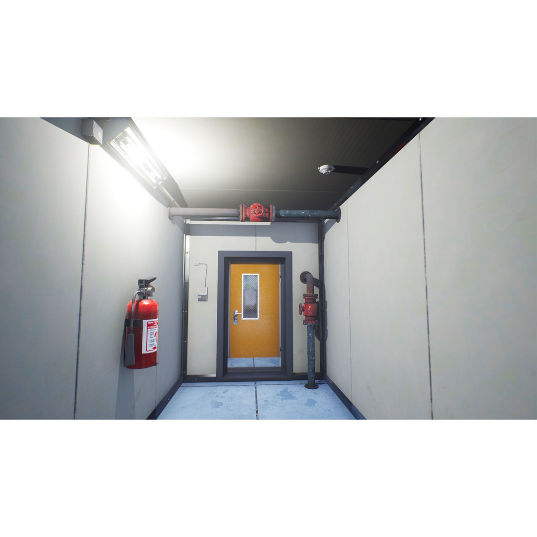 Polar Research Center 3D Model – Modular Arctic Laboratory with Interiors - View 35