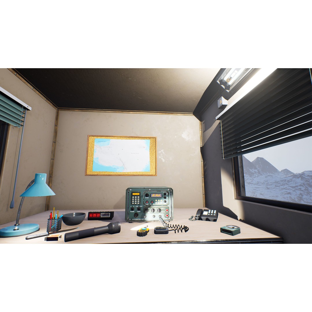 Polar Research Center 3D Model – Modular Arctic Laboratory with Interiors - View 36