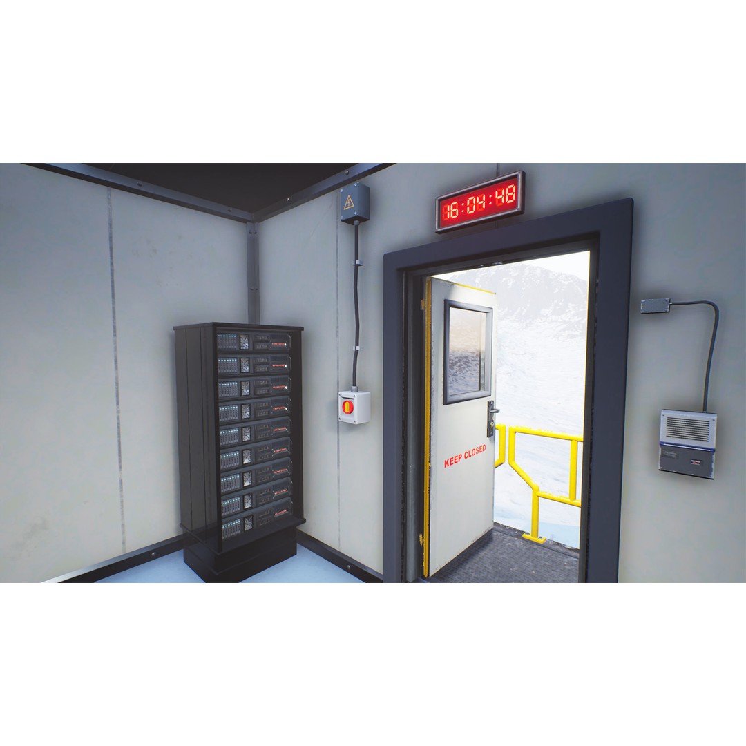 Polar Research Center 3D Model – Modular Arctic Laboratory with Interiors - View 39