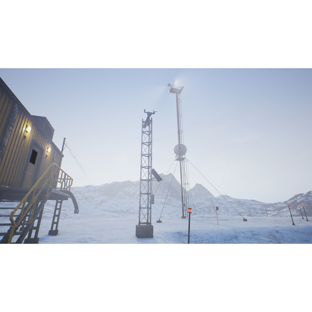 Polar Research Center 3D Model – Modular Arctic Laboratory with Interiors - View 40