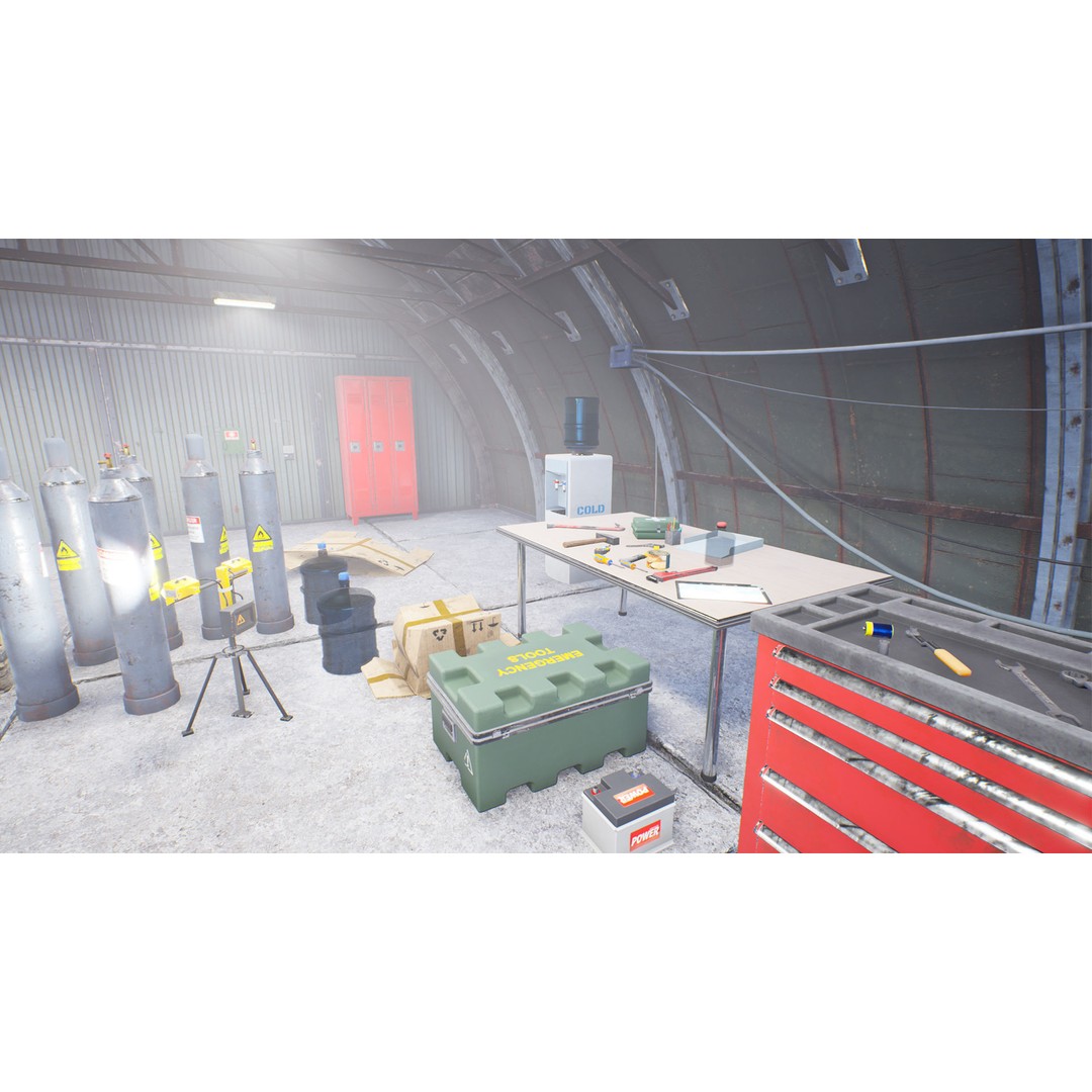 Polar Research Center 3D Model – Modular Arctic Laboratory with Interiors - View 46