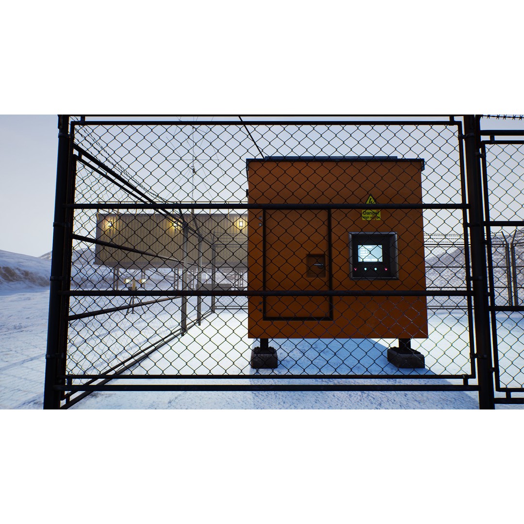 Polar Research Center 3D Model – Modular Arctic Laboratory with Interiors - View 52