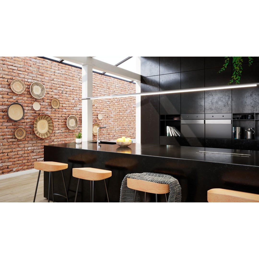Workshop Apartment 3D Model – Modern Interior Design, Cinema 4D - View 11