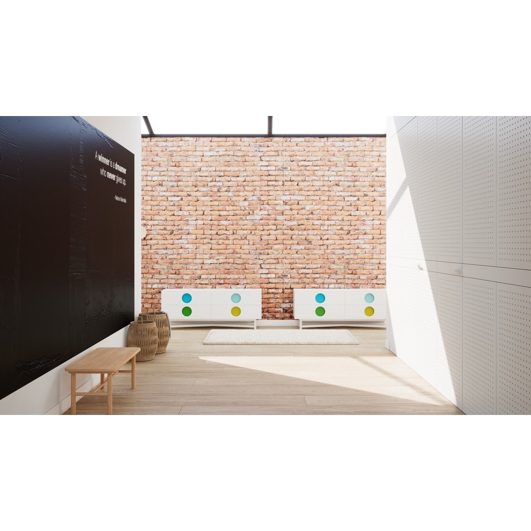 Workshop Apartment 3D Model – Modern Interior Design, Cinema 4D - View 7