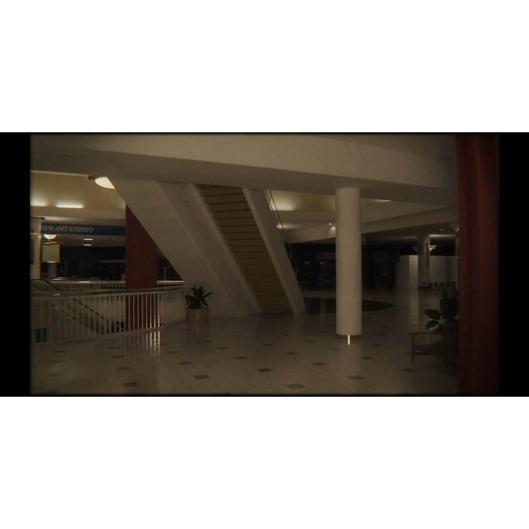 Valley View Mall 3D Model – Detailed Interior Asset, Blender & FBX - View 21
