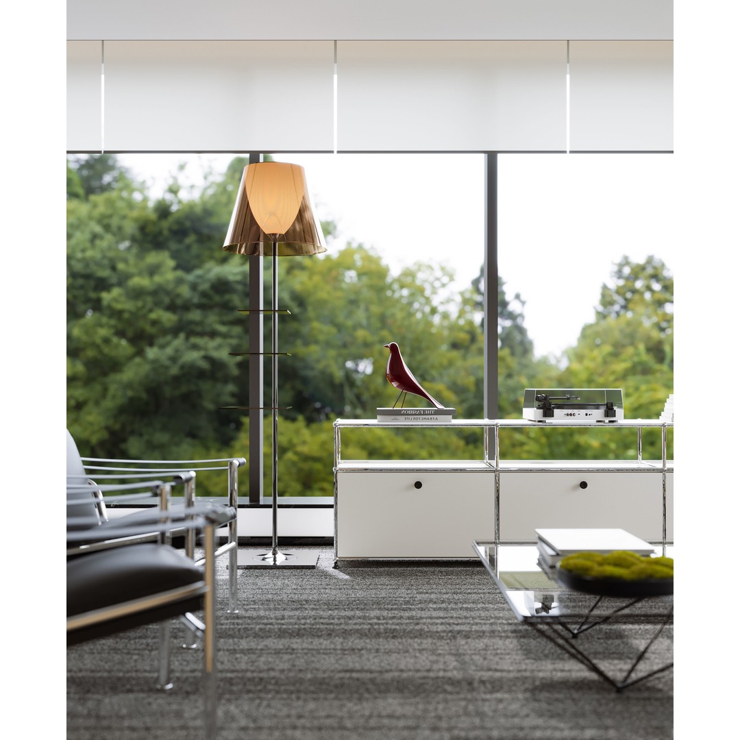 Modern Office 3D Model – Contemporary Interior Design, FBX & OBJ - View 6