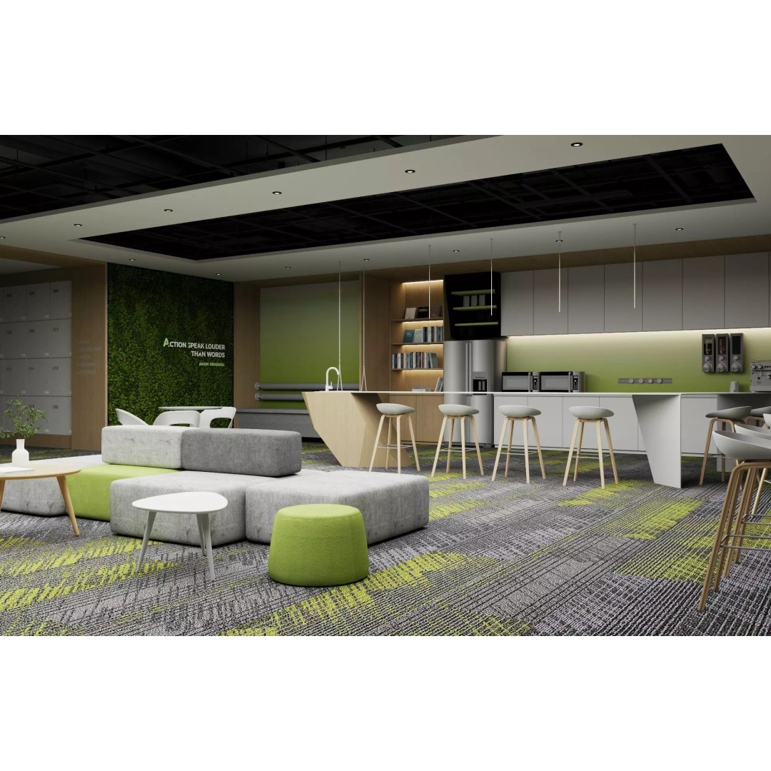 Coffee Shop 3D Model – Low Poly Modern Interior with Rigging and Textures - View 6