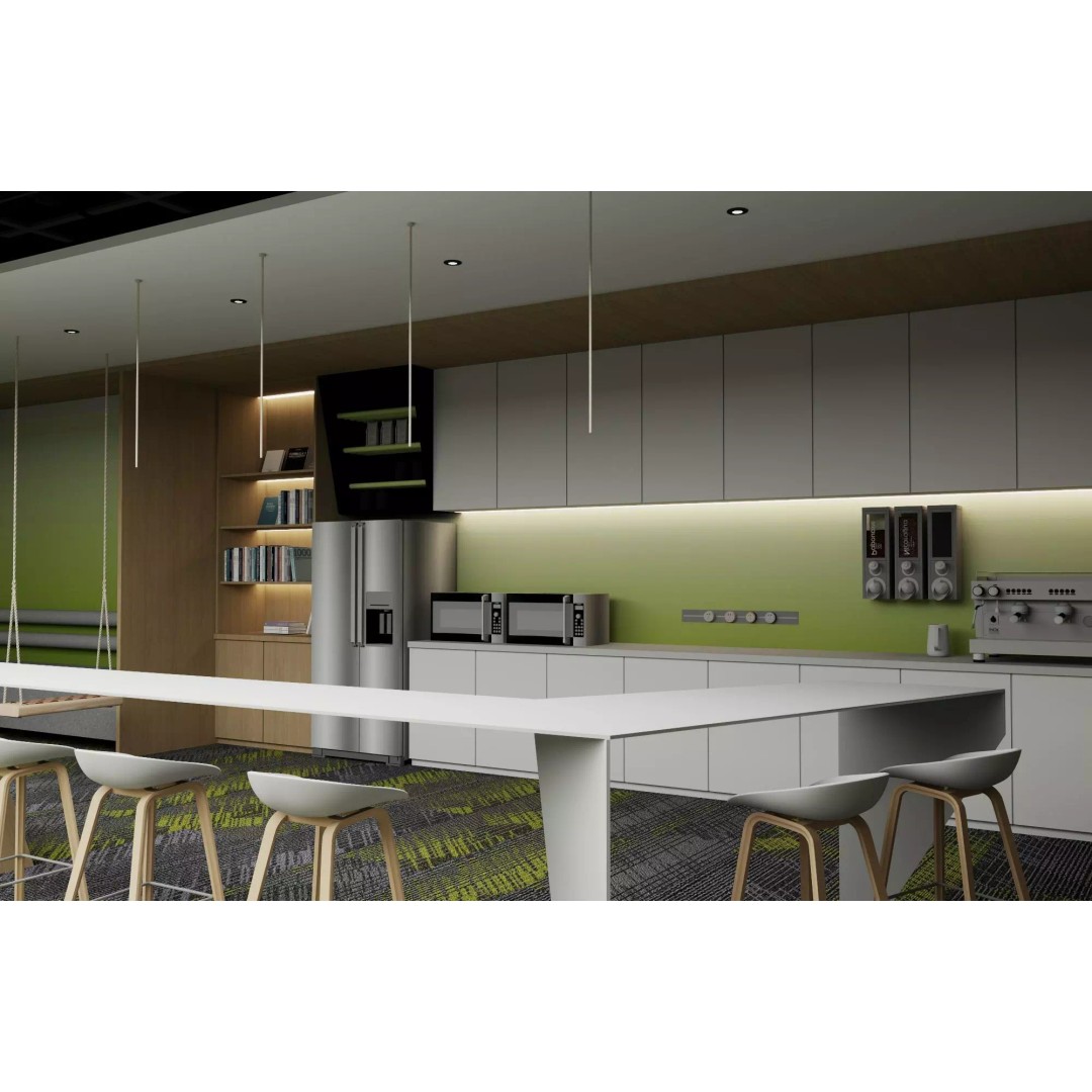 Coffee Shop 3D Model – Low Poly Modern Interior with Rigging and Textures - View 8