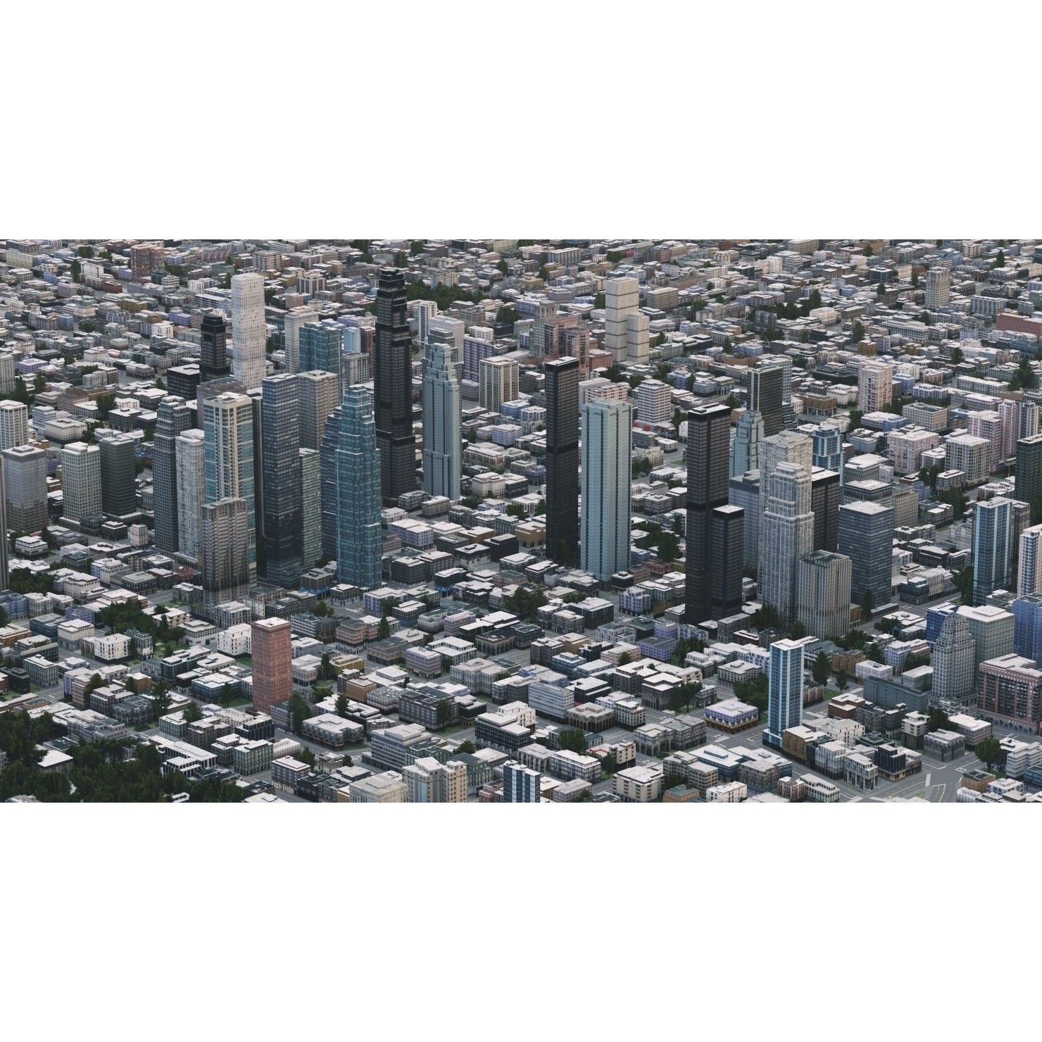 Real Time City - Game-Ready 3D Model