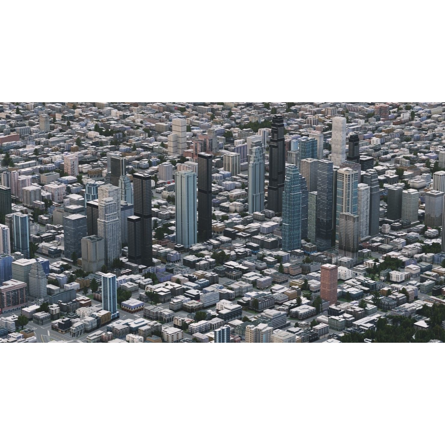 Real Time City - Game-Ready 3D Model - View 4