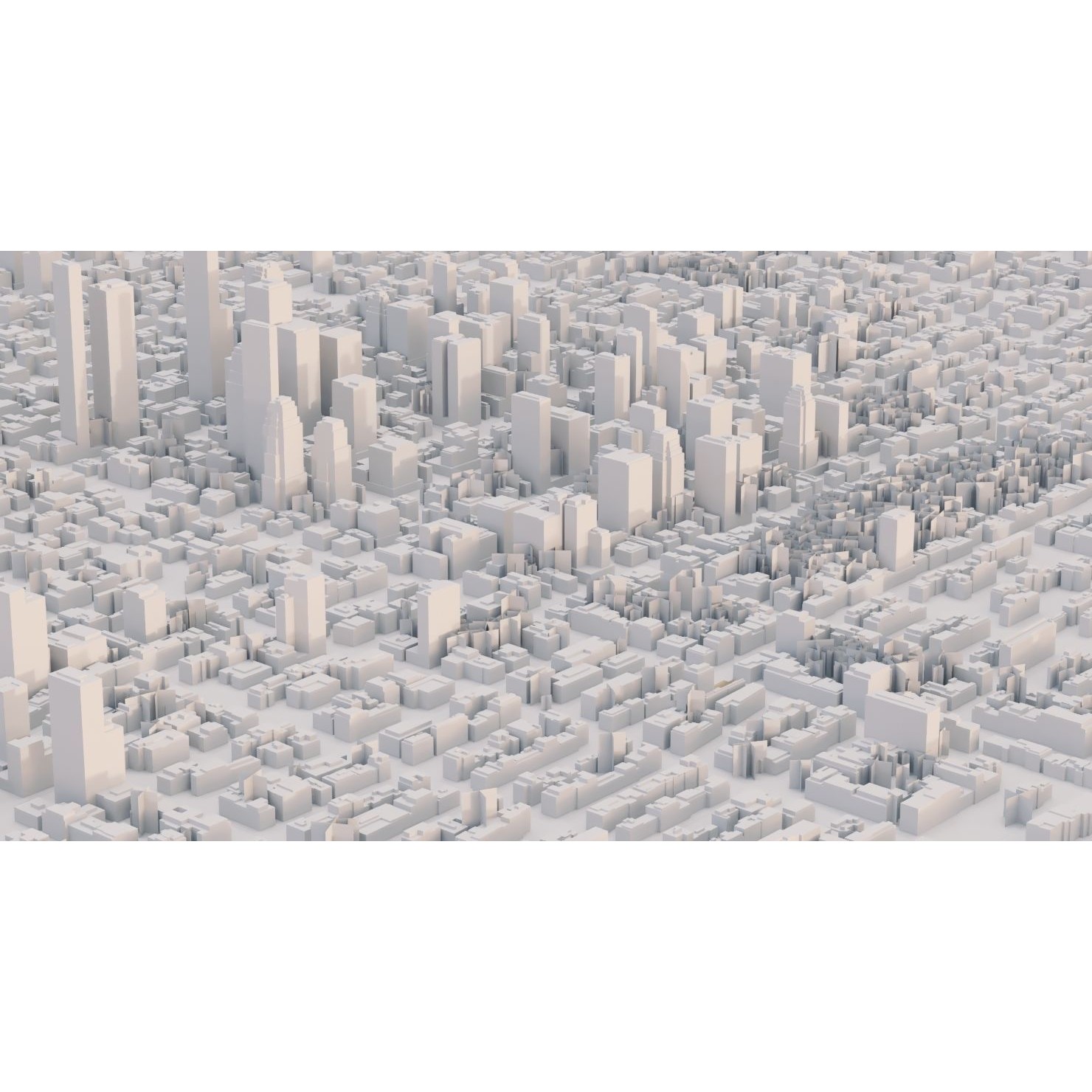 Real Time City - Game-Ready 3D Model - View 9