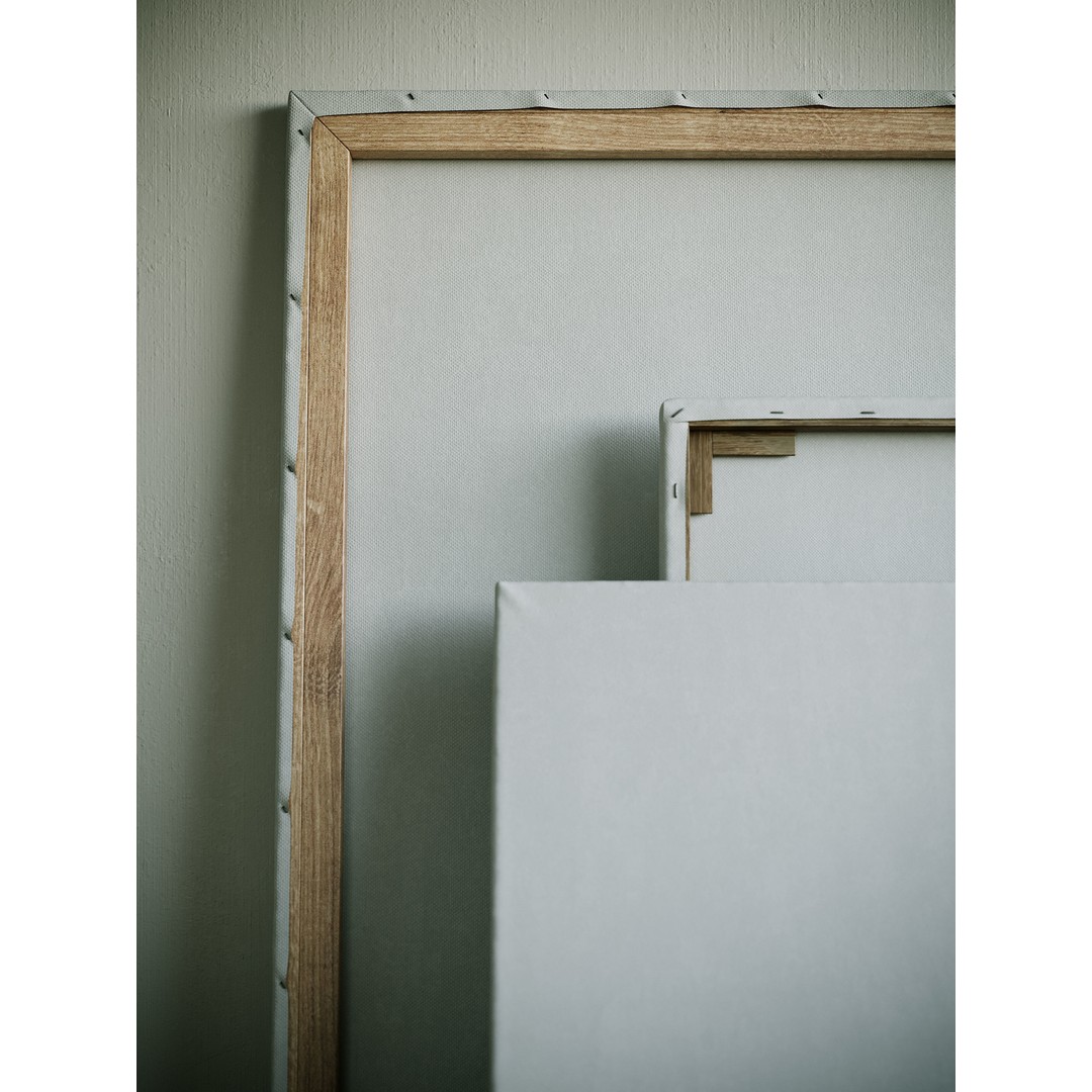 Watercolor Room Interior 3D Model – High Detail Scene with Textures - View 15