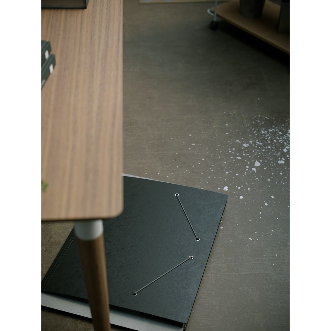 Watercolor Room Interior 3D Model – High Detail Scene with Textures - View 16