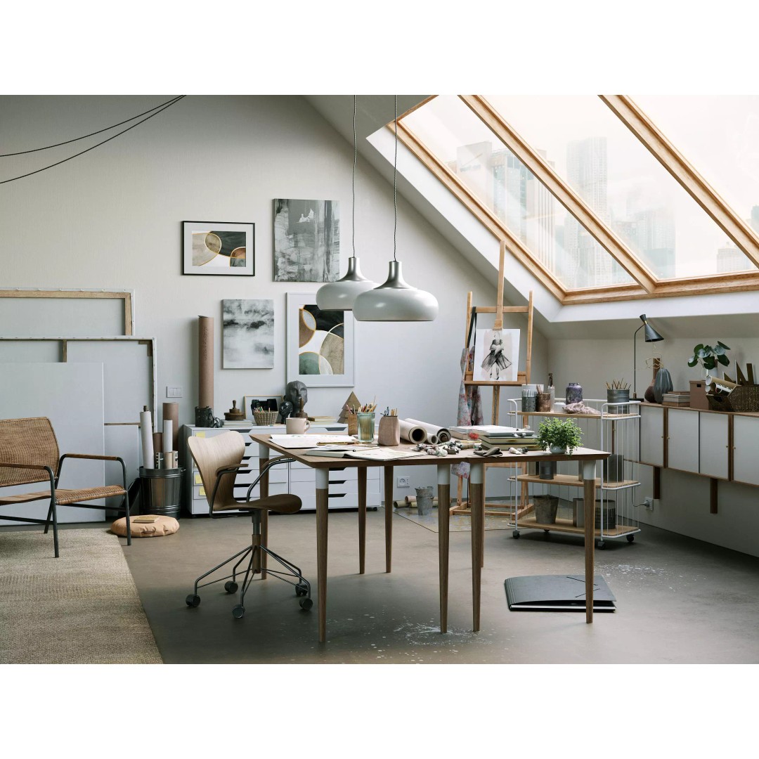 Watercolor Room Interior 3D Model – High Detail Scene with Textures - View 2