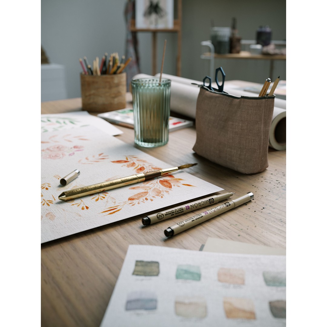 Watercolor Room Interior 3D Model – High Detail Scene with Textures - View 9