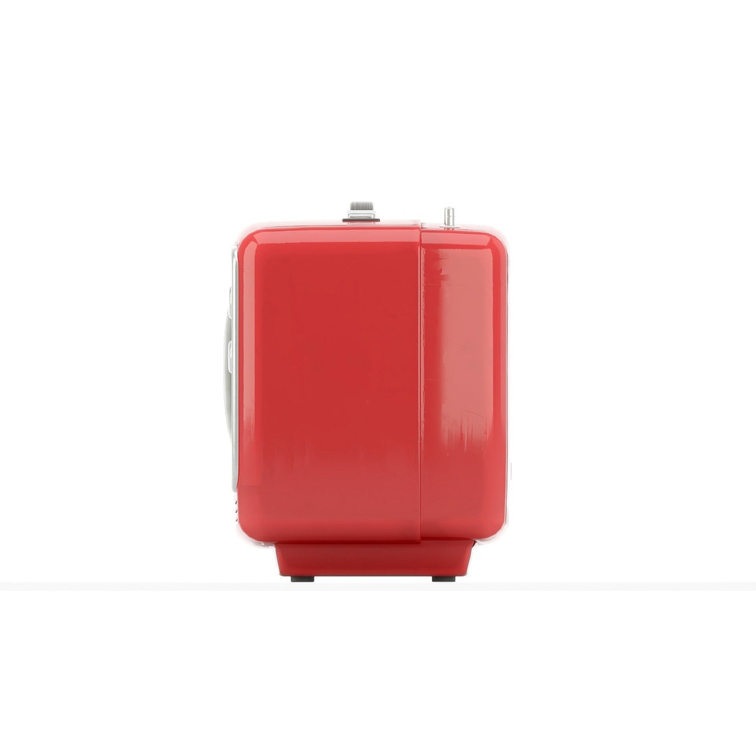 Retro Portable TV 3D Model – Low Poly Game Asset, FBX, Blender - View 10