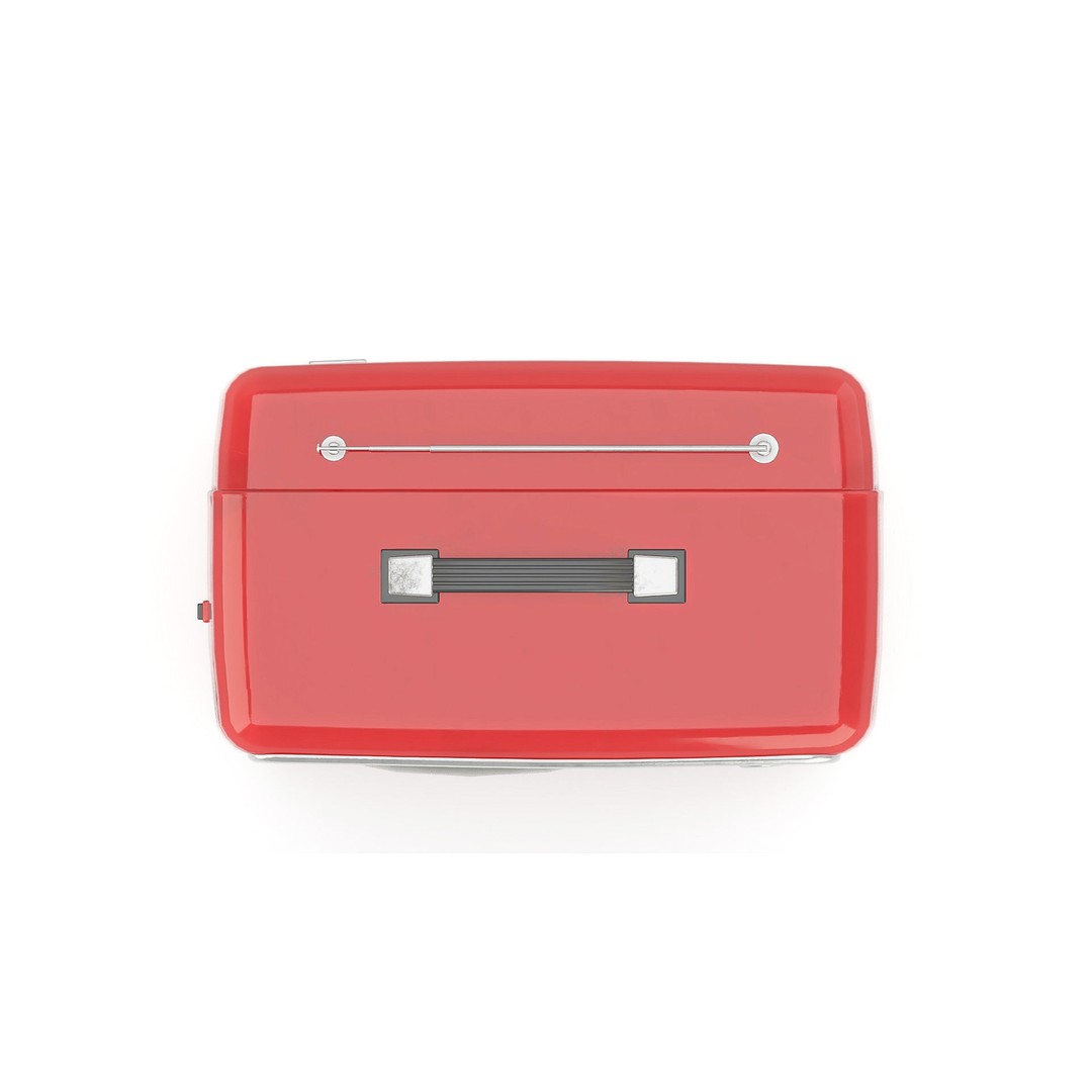 Retro Portable TV 3D Model – Low Poly Game Asset, FBX, Blender - View 12