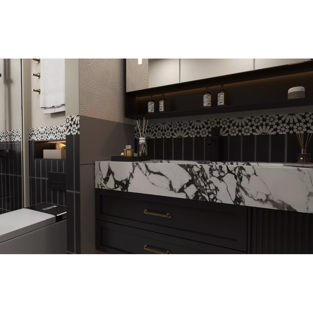 Luxury Bathroom 3D Model – Modern Interior Design, FBX & OBJ Formats - View 12
