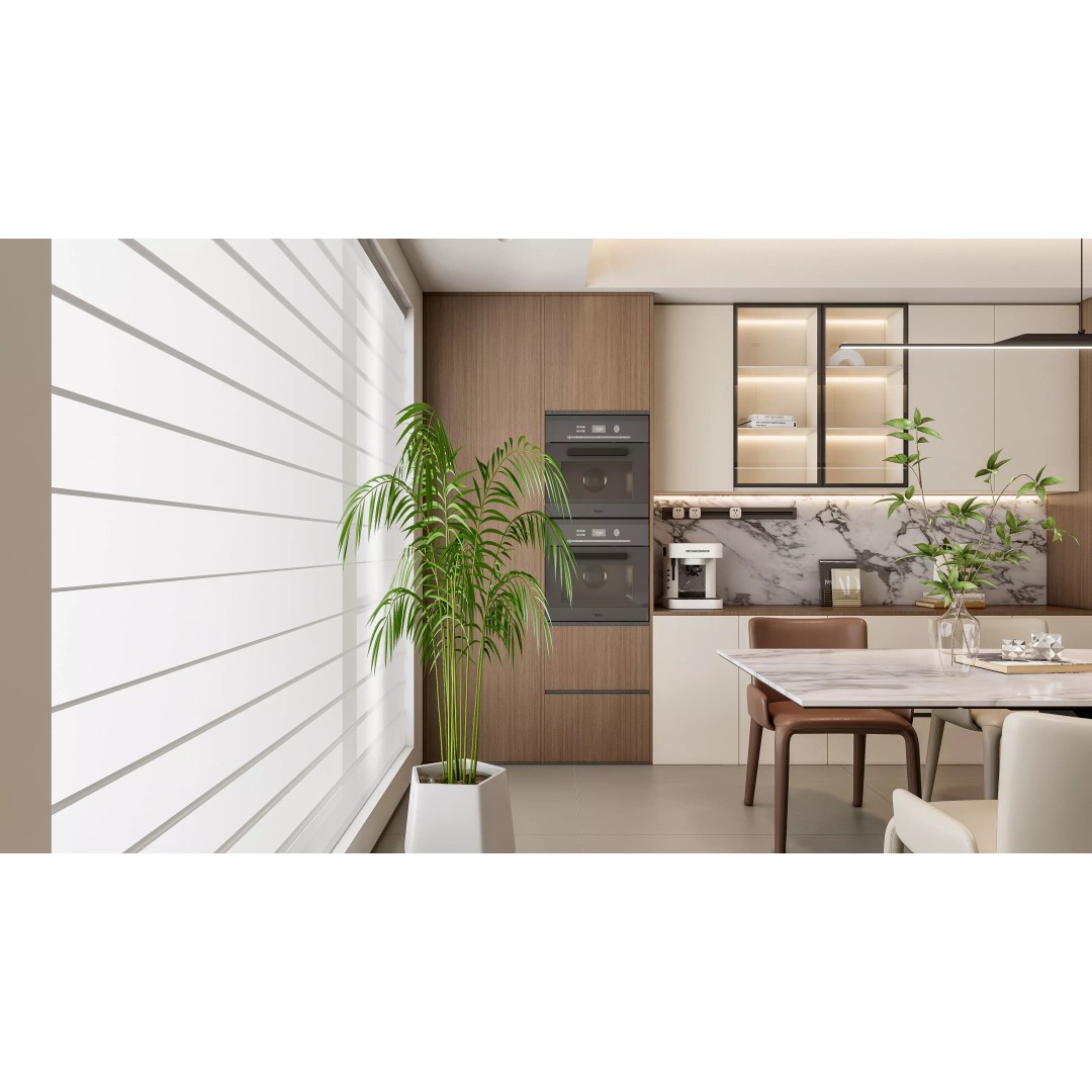 Dining Room 3D Model – Modern Interior Scene with Table and Chairs - View 10
