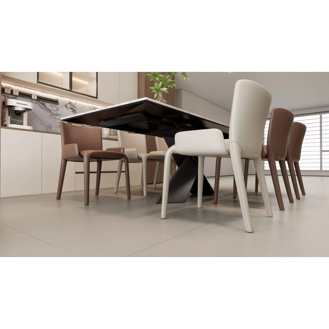 Dining Room 3D Model – Modern Interior Scene with Table and Chairs - View 11