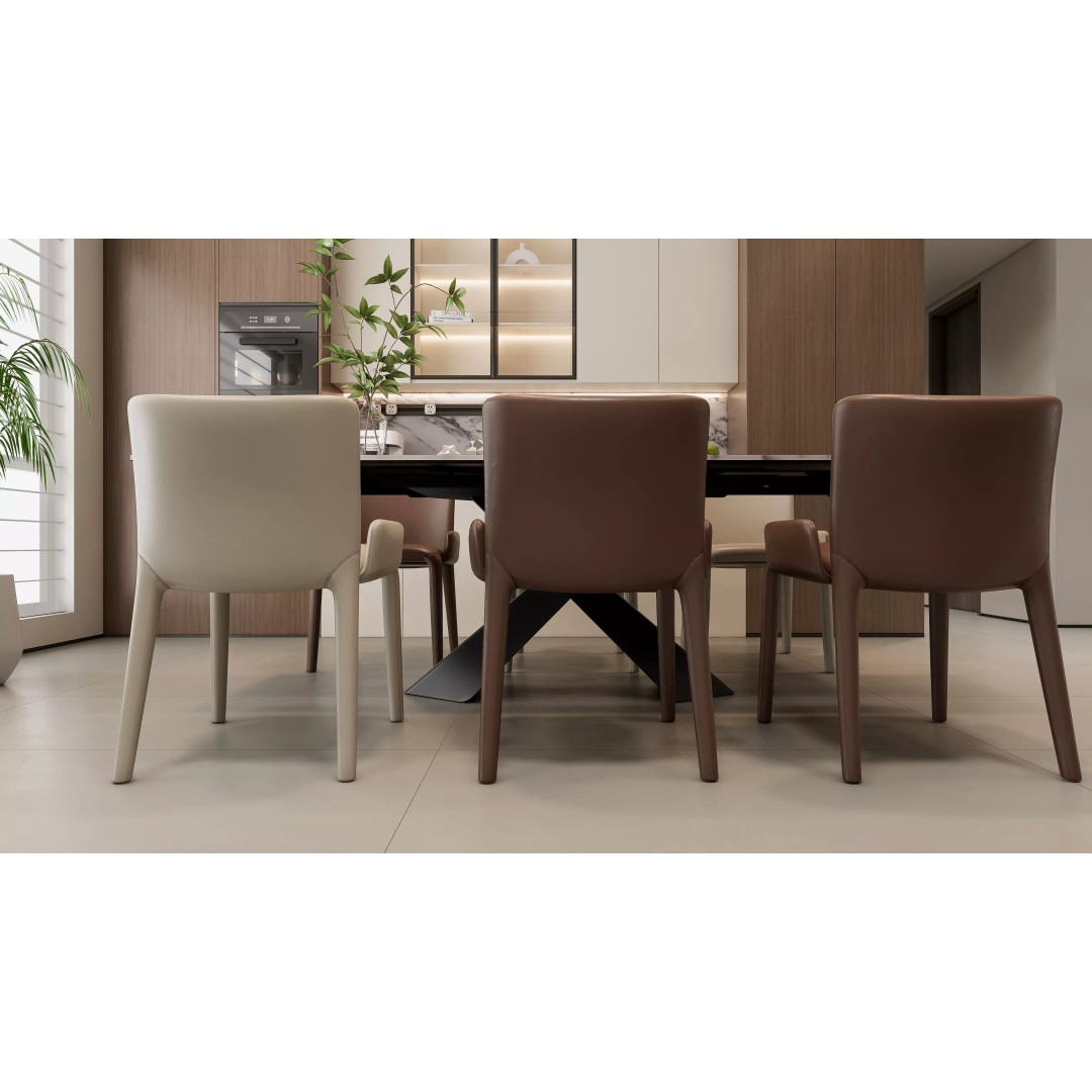 Dining Room 3D Model – Modern Interior Scene with Table and Chairs - View 14