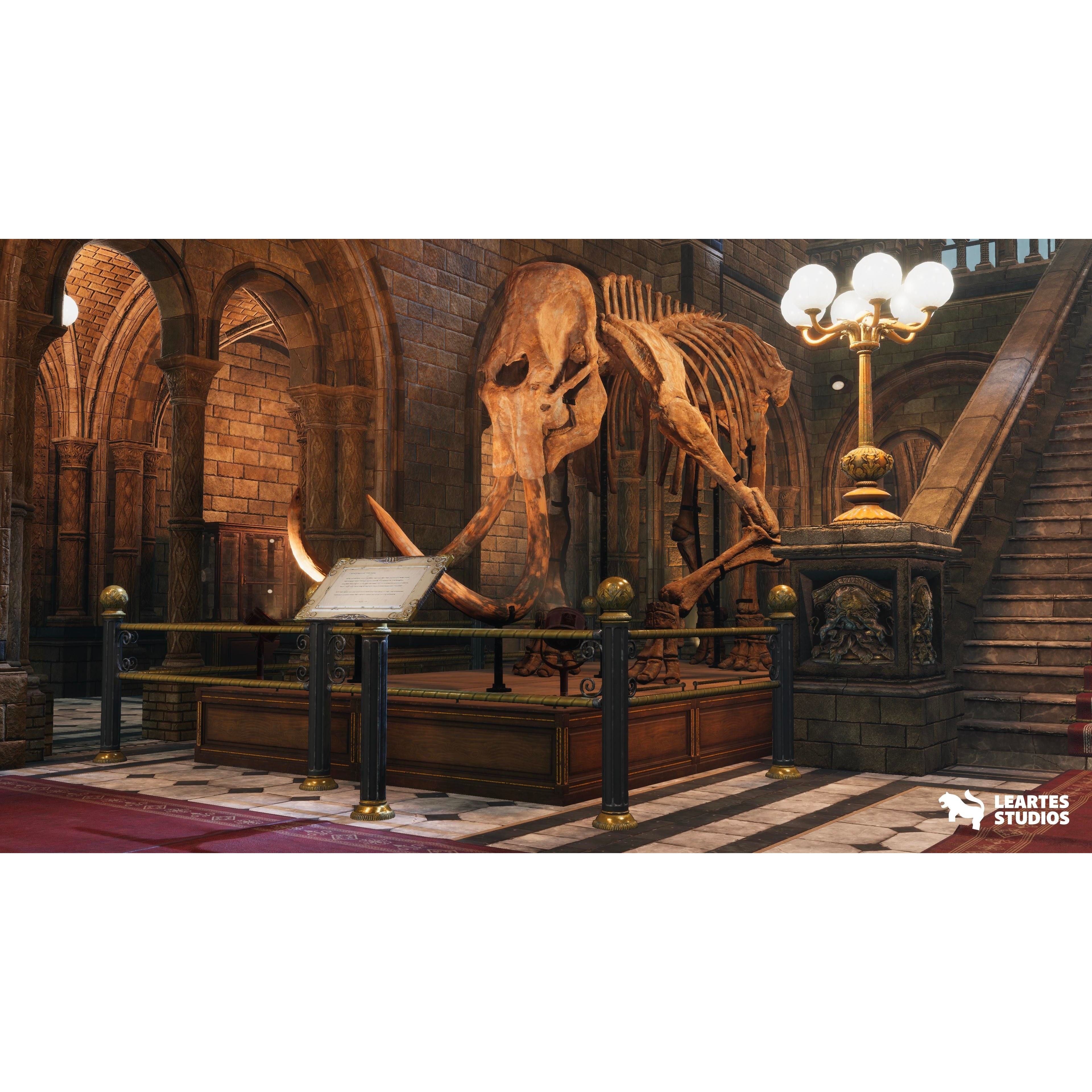 Historical Museum - Low-Poly Game-Ready 3D Model - View 10