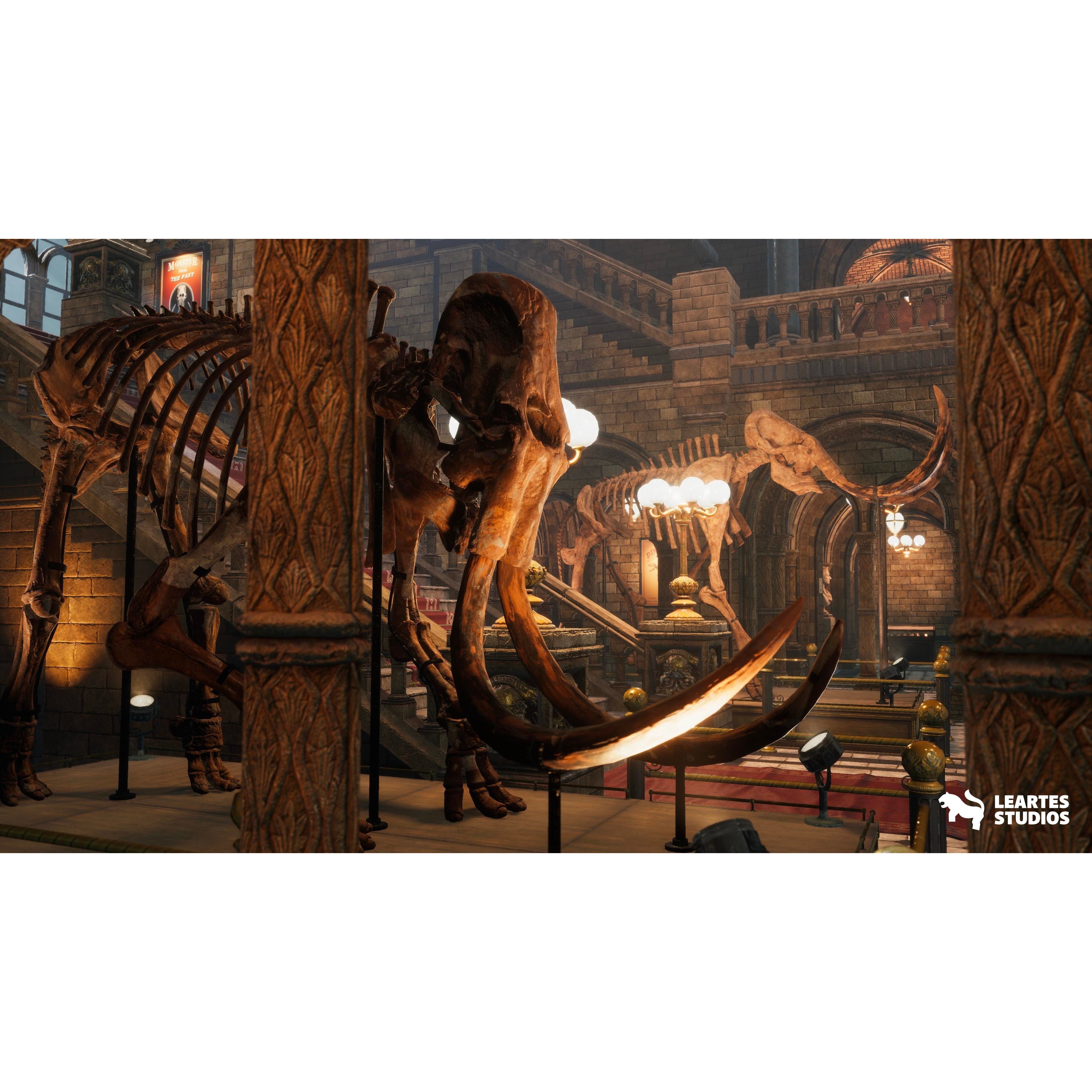 Historical Museum - Low-Poly Game-Ready 3D Model - View 11