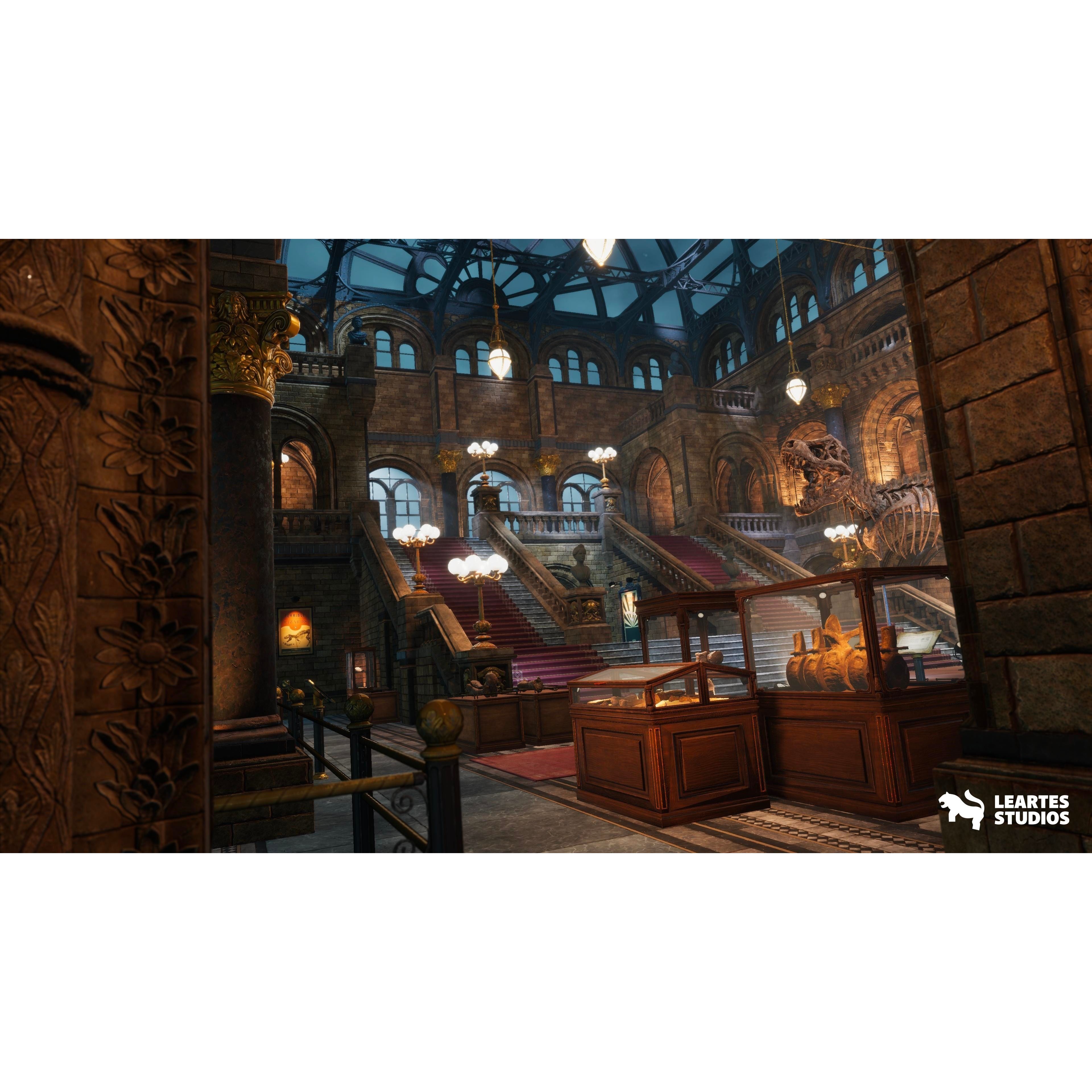 Historical Museum - Low-Poly Game-Ready 3D Model - View 12