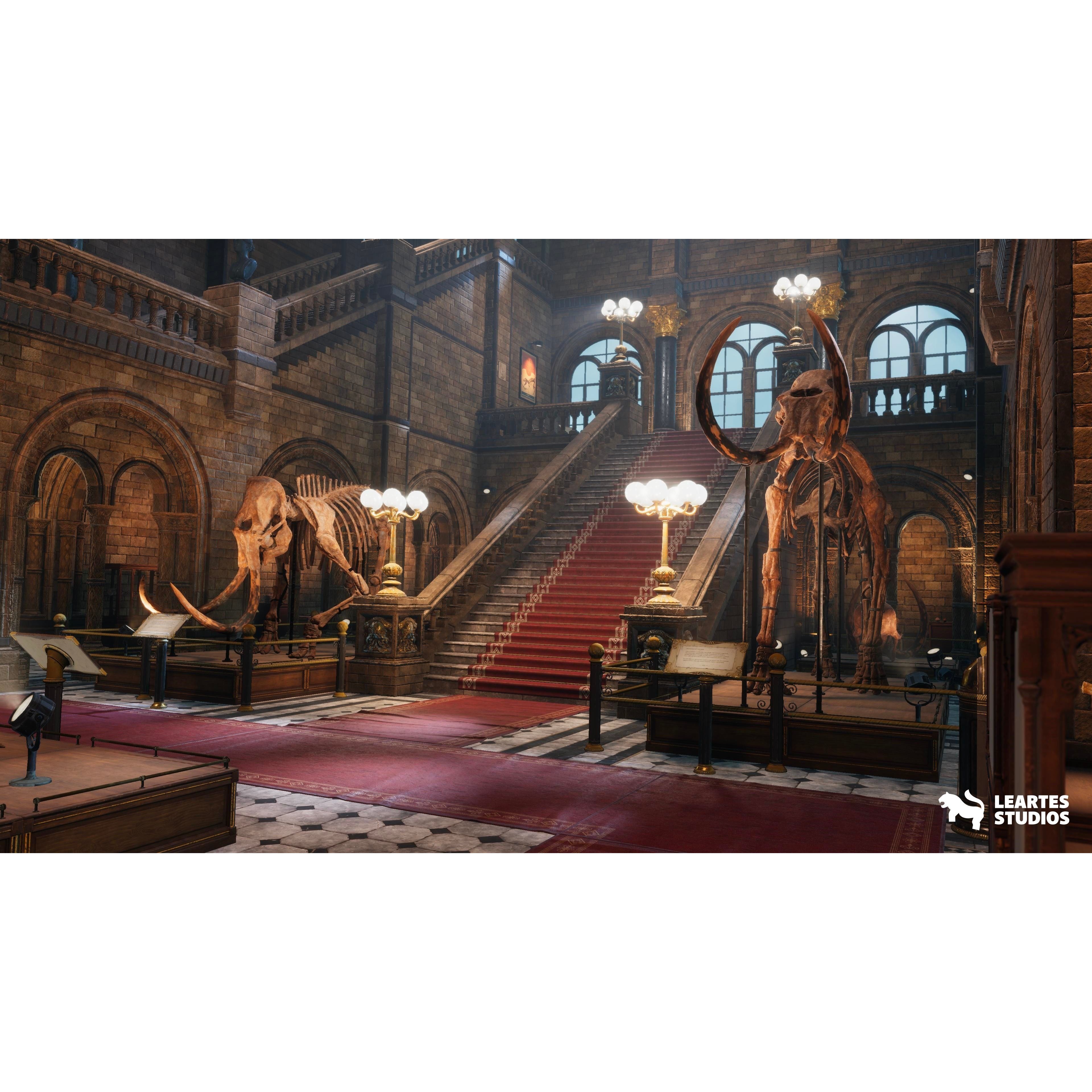 Historical Museum - Low-Poly Game-Ready 3D Model - View 13