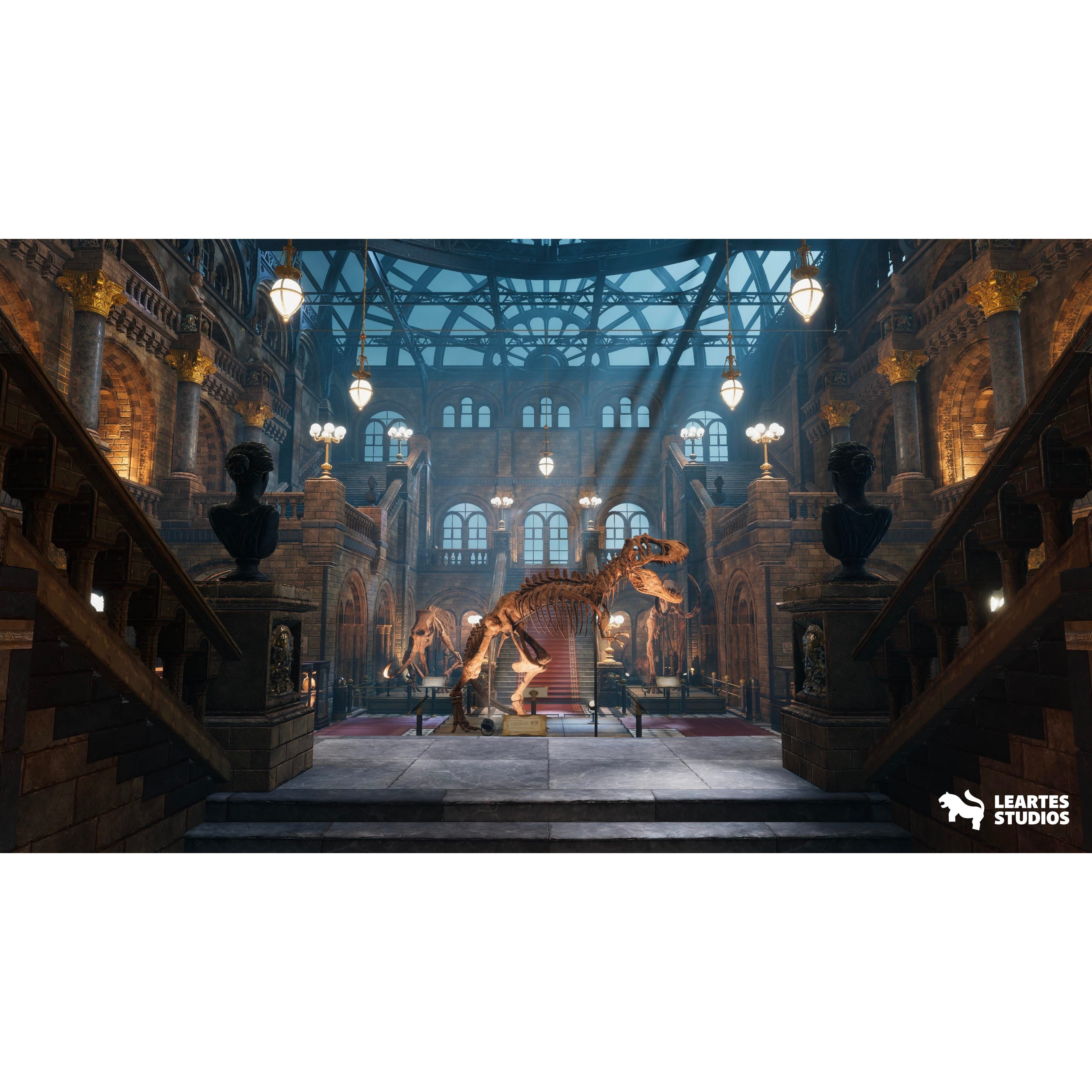 Historical Museum - Low-Poly Game-Ready 3D Model - View 14