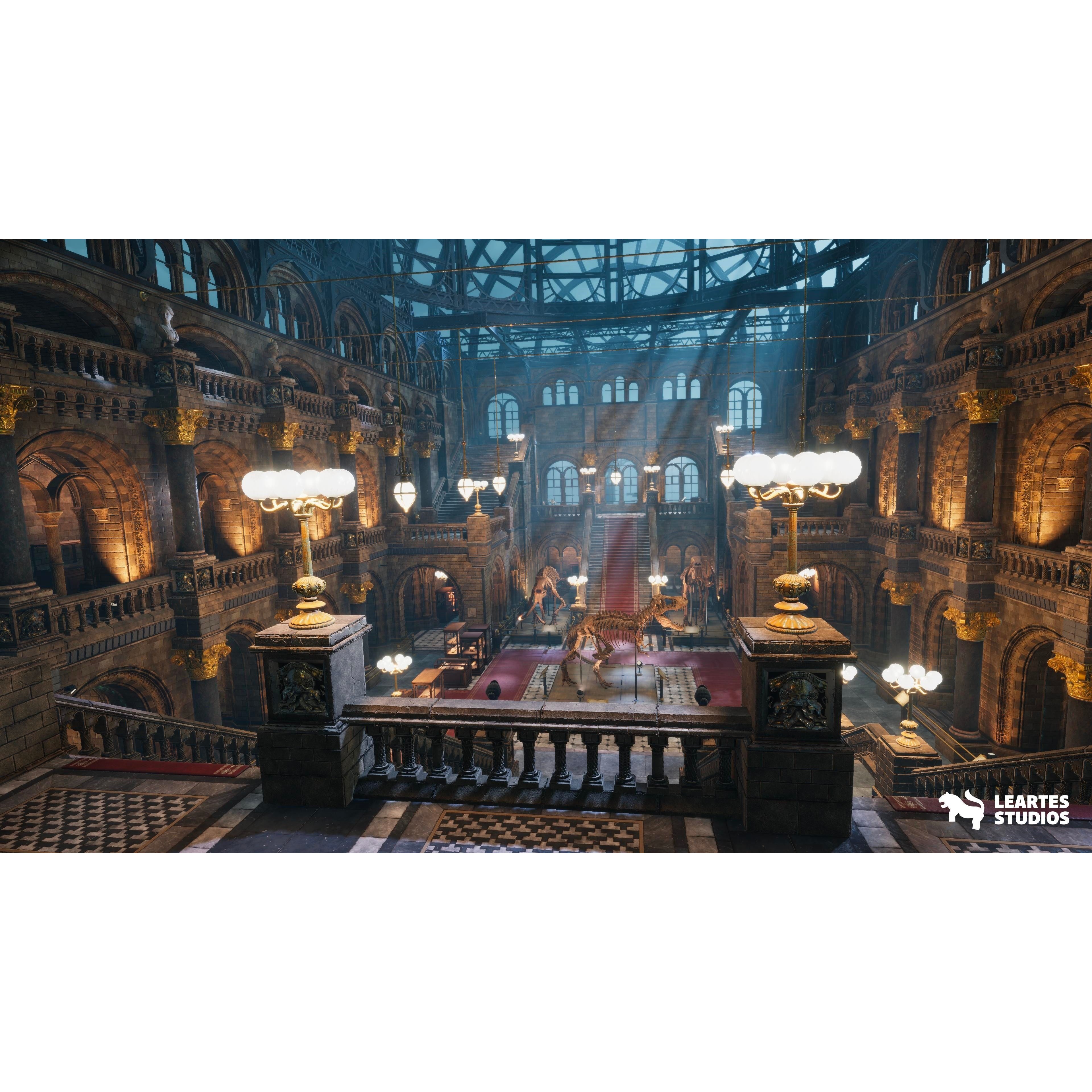 Historical Museum - Low-Poly Game-Ready 3D Model - View 15