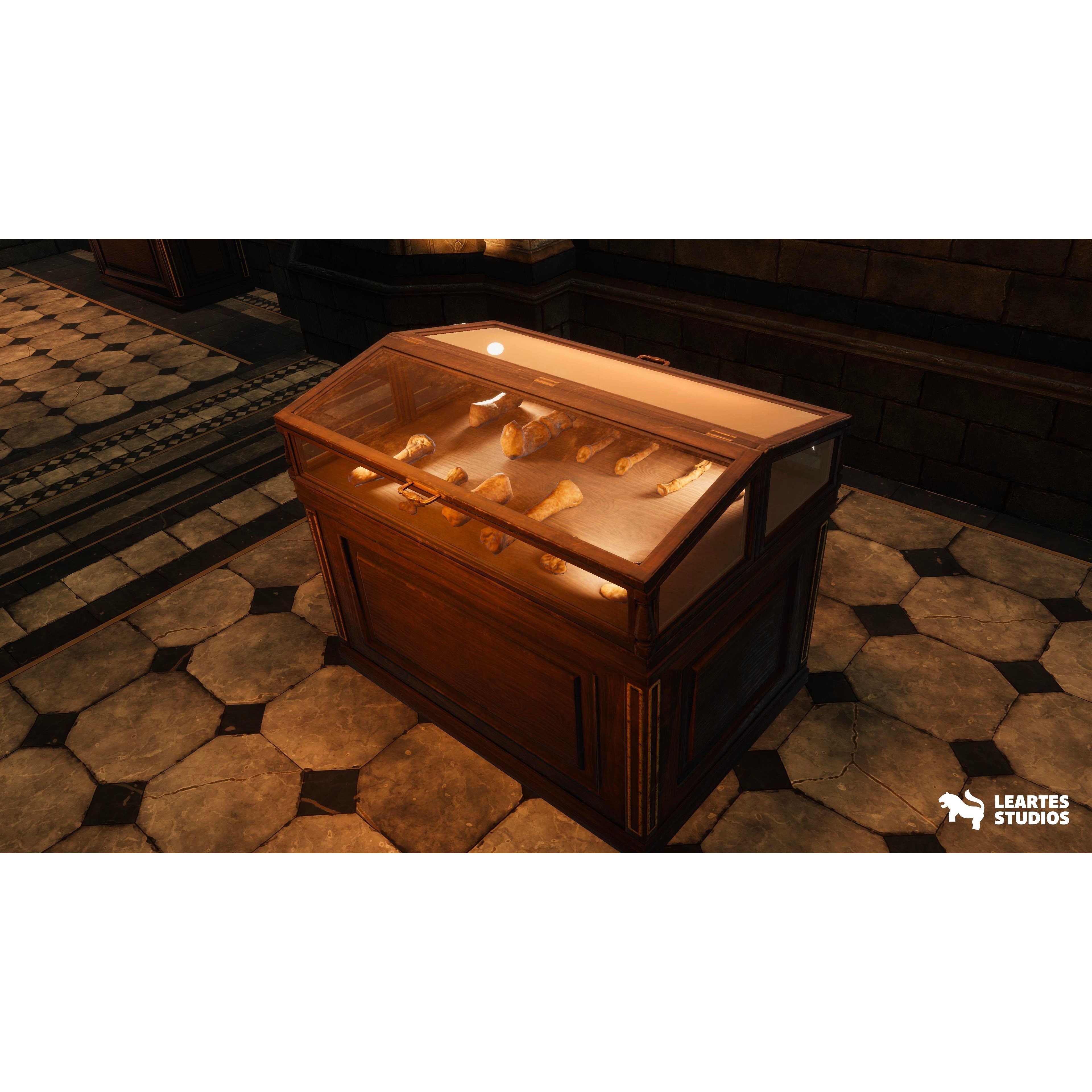 Historical Museum - Low-Poly Game-Ready 3D Model - View 16
