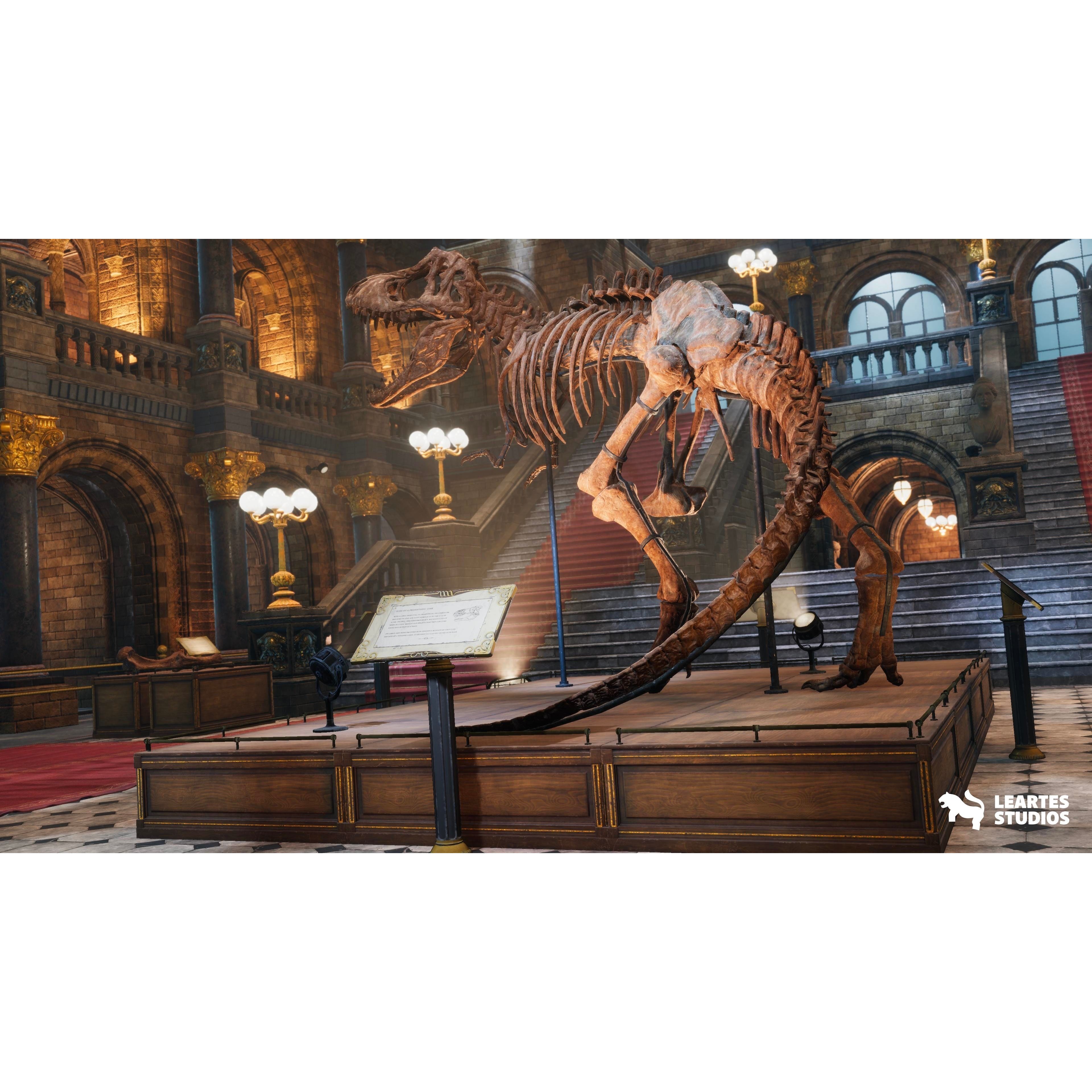 Historical Museum - Low-Poly Game-Ready 3D Model - View 18